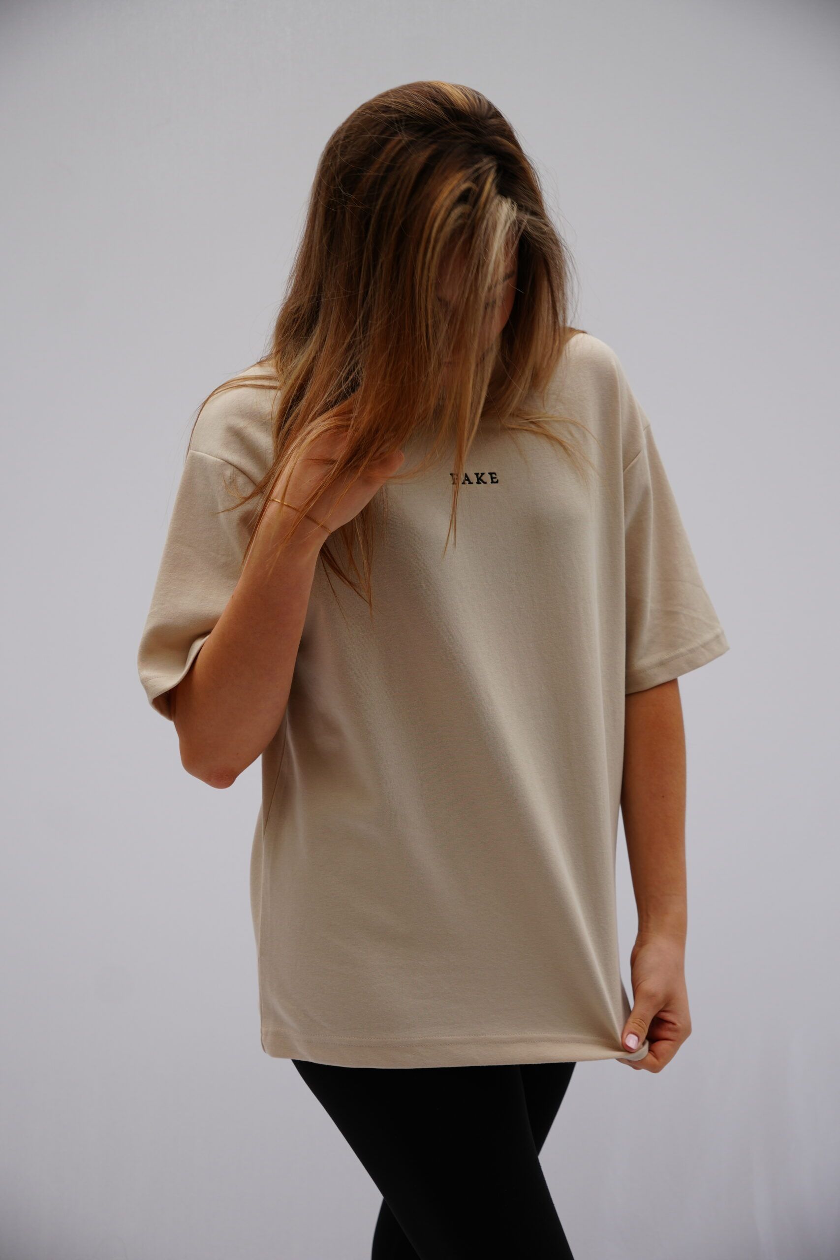 T-shirt | Classic | Beige