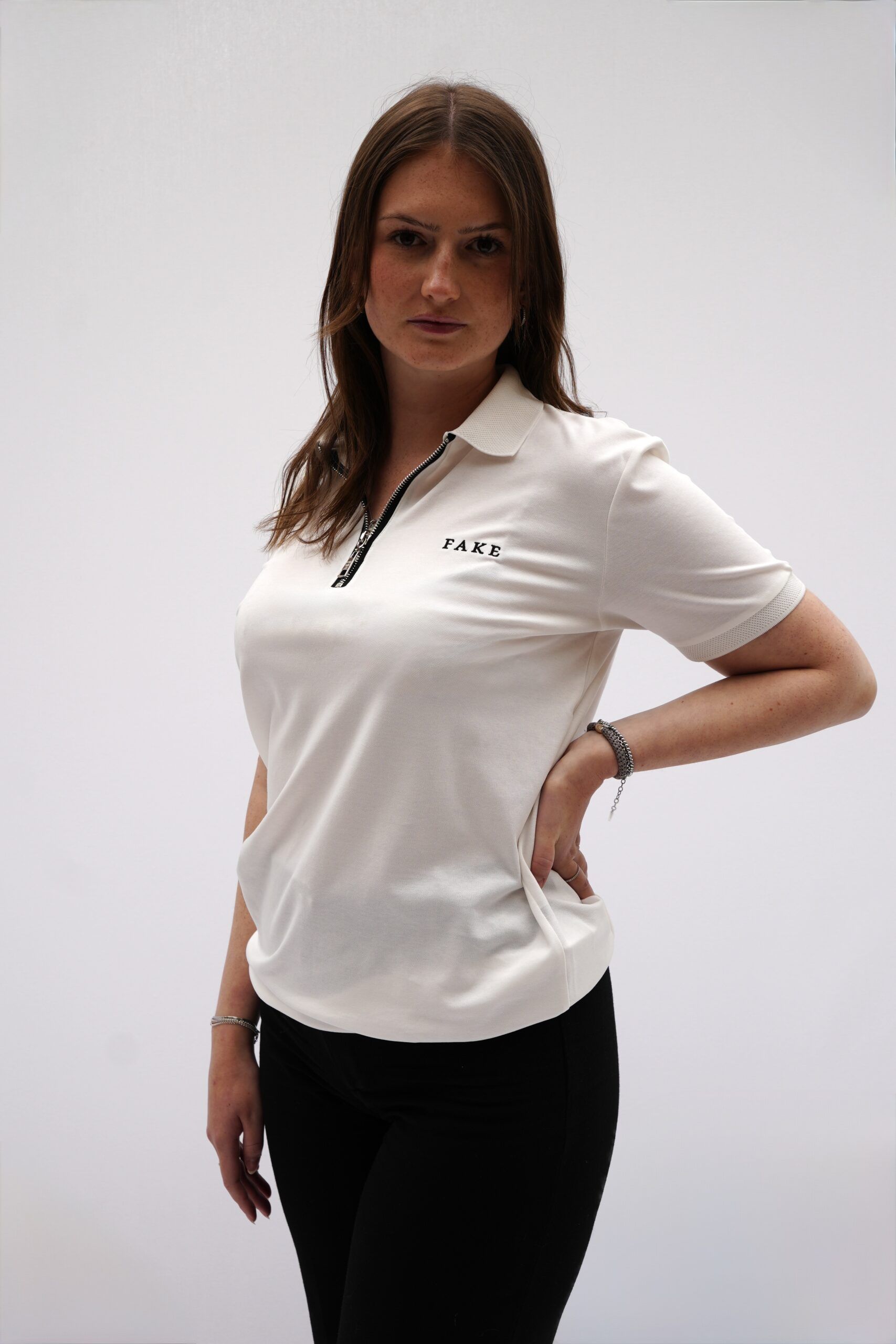 Polo-Shirt | Classic | Weiß