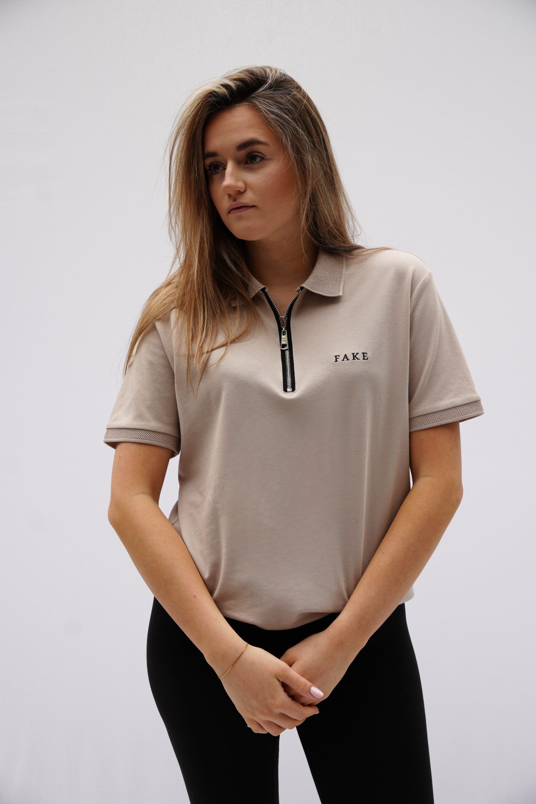 Polo-Shirt | Classic | Beige