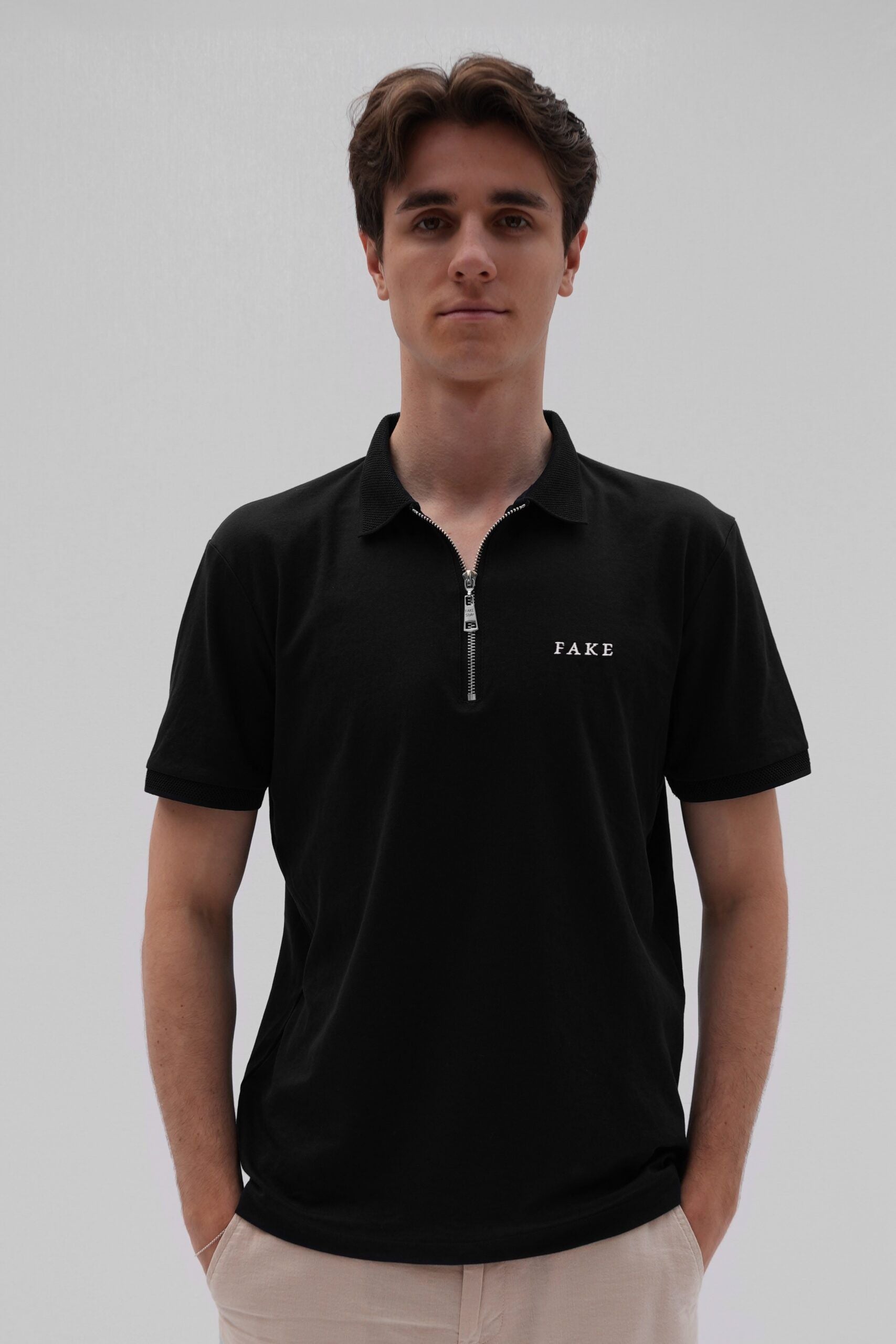 Polo-Shirt | Classic | Schwarz