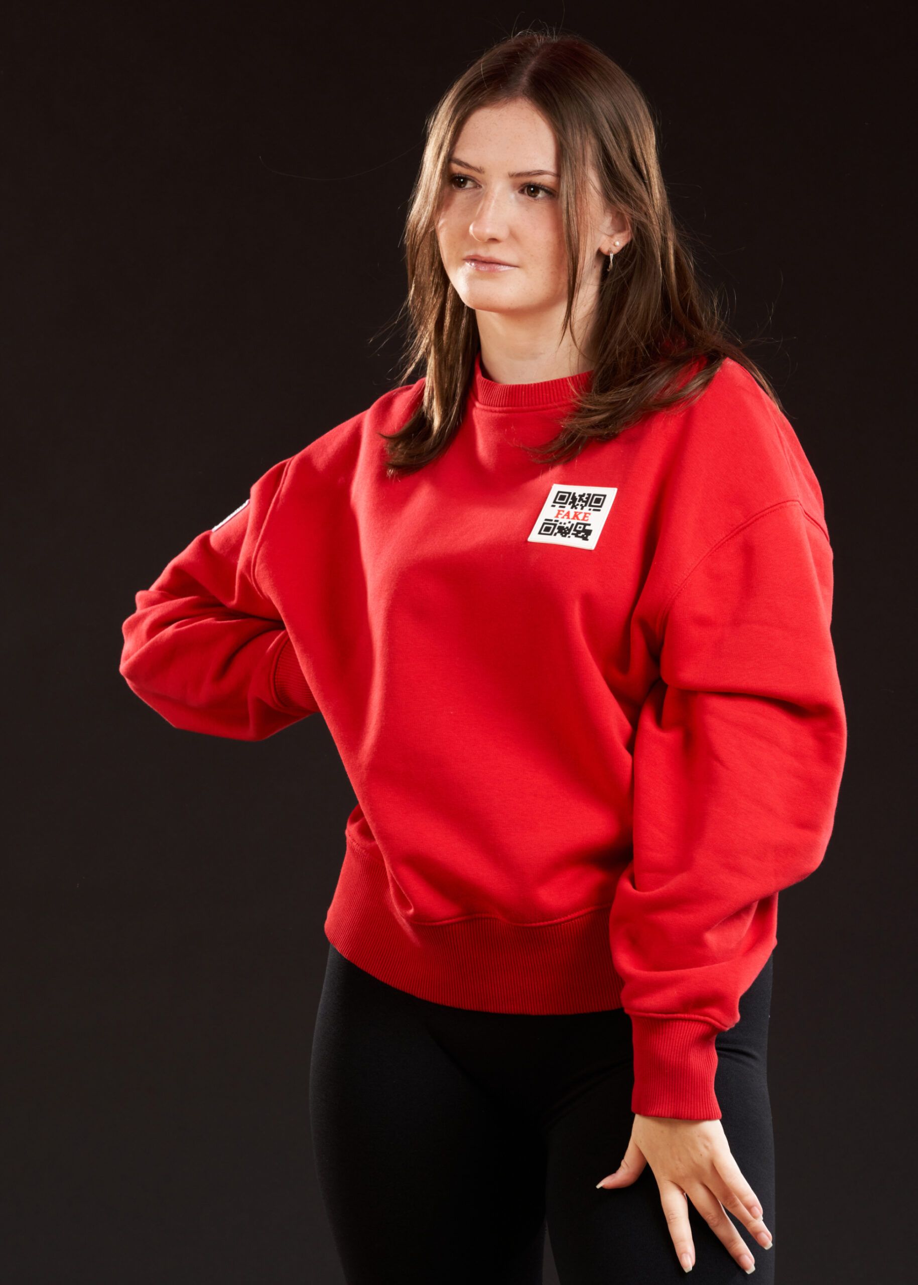 Sweatshirt Statement | Rot