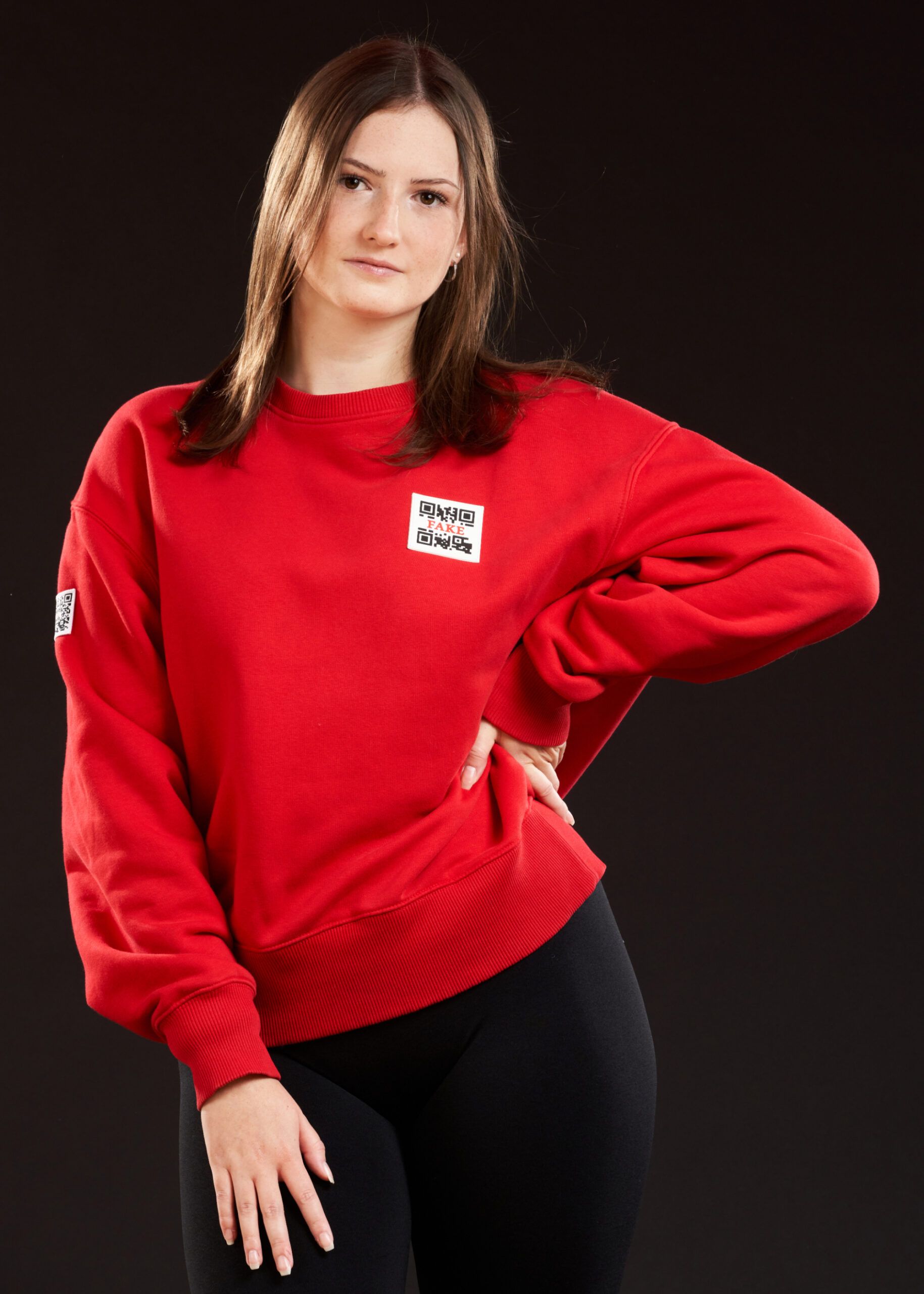 Sweatshirt Statement | Rot