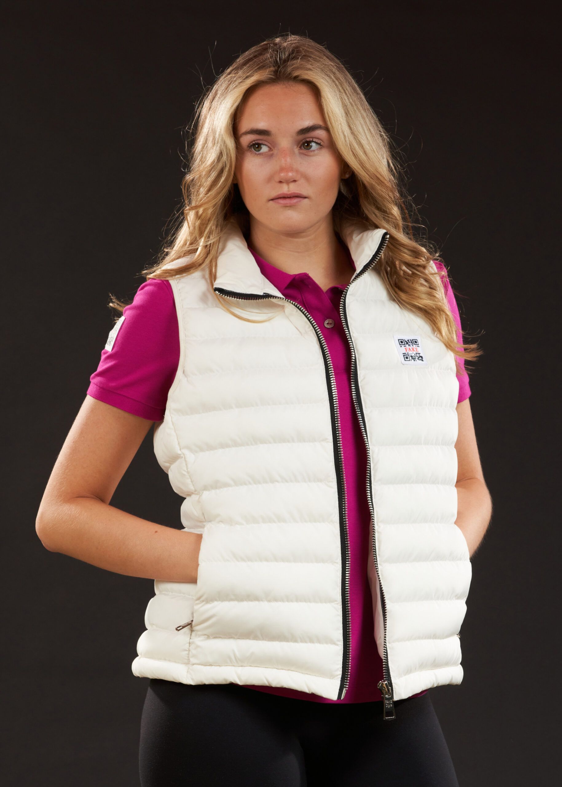 Weste WX Statement | Weiß