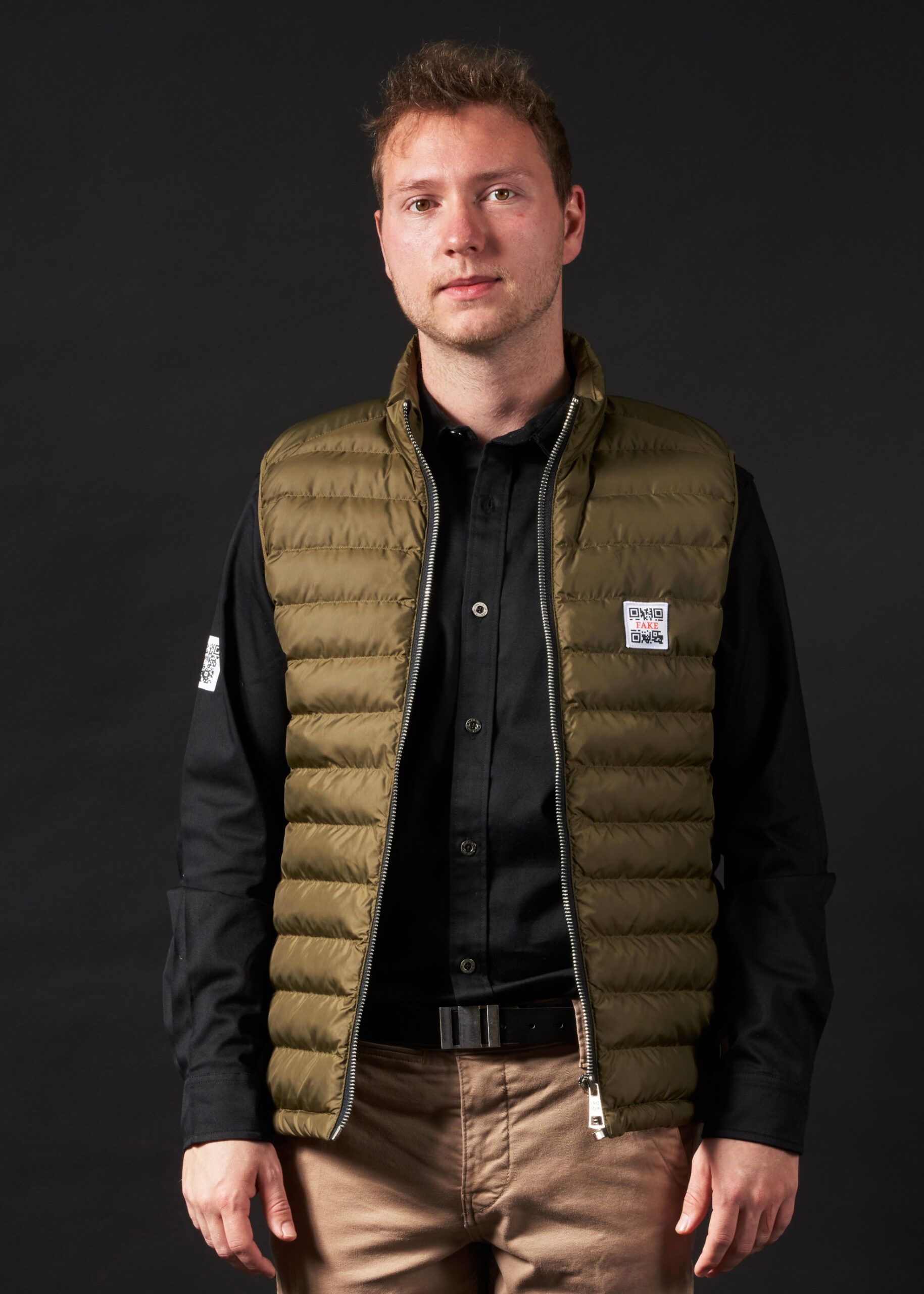 Weste MX Statement | Khaki