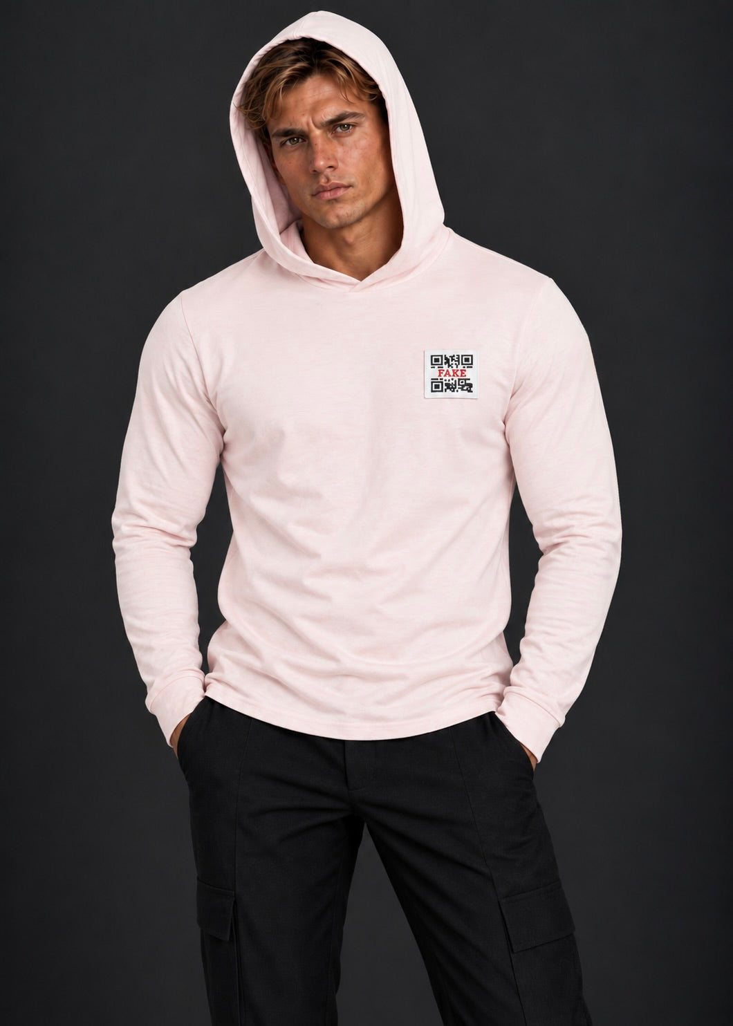 Hoodie Shirt Statement | Pink