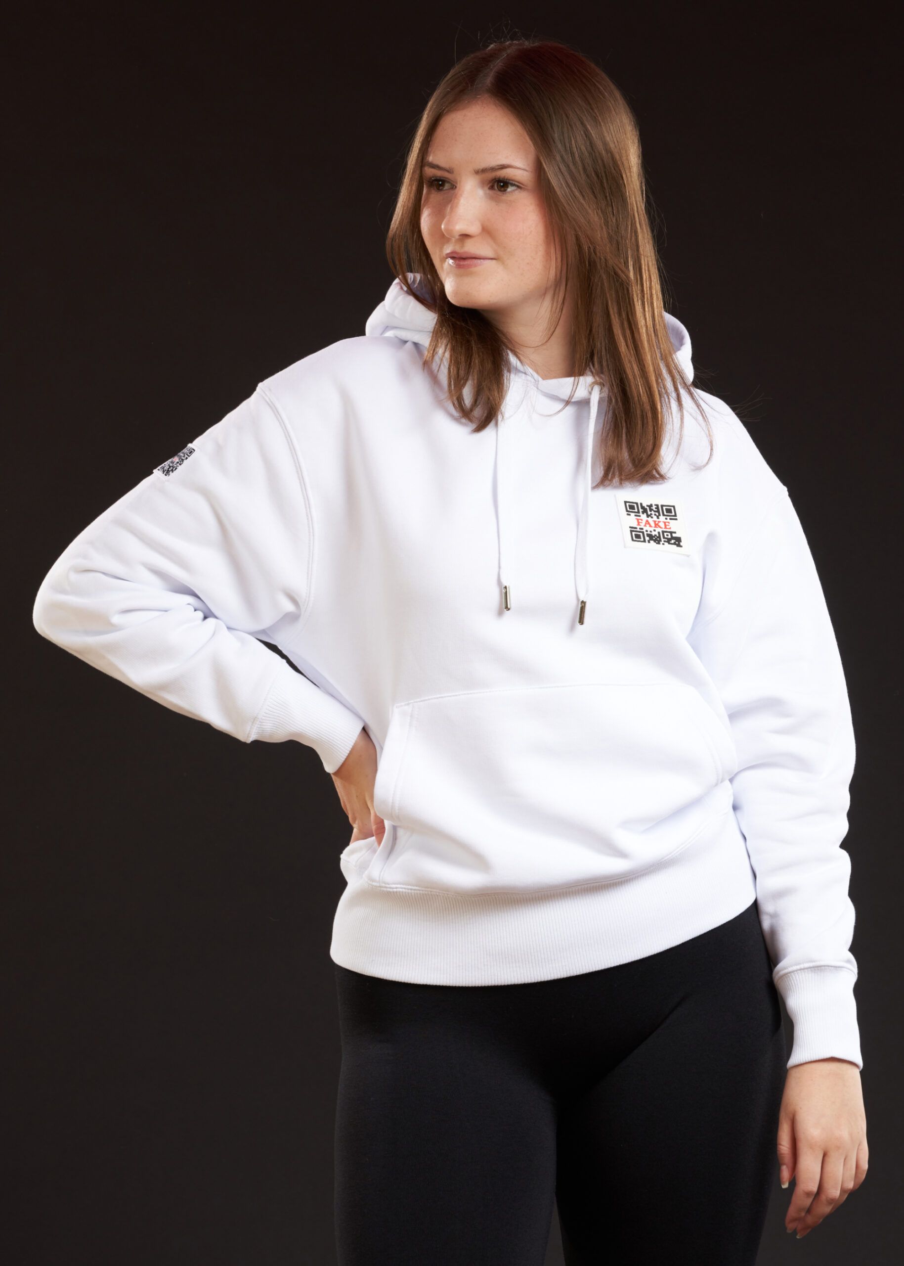 Hoodie Statement | Weiß