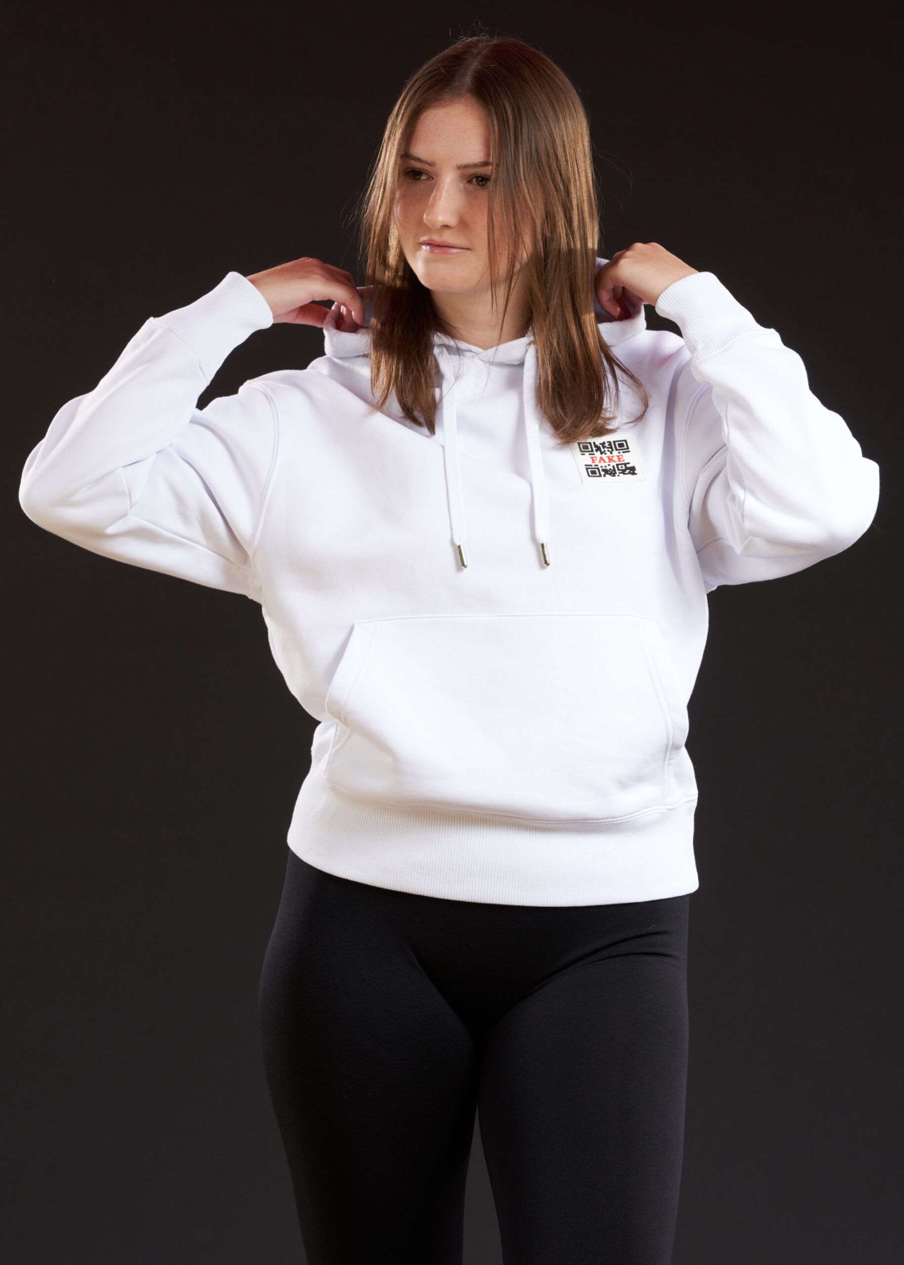 Hoodie Statement | Weiß