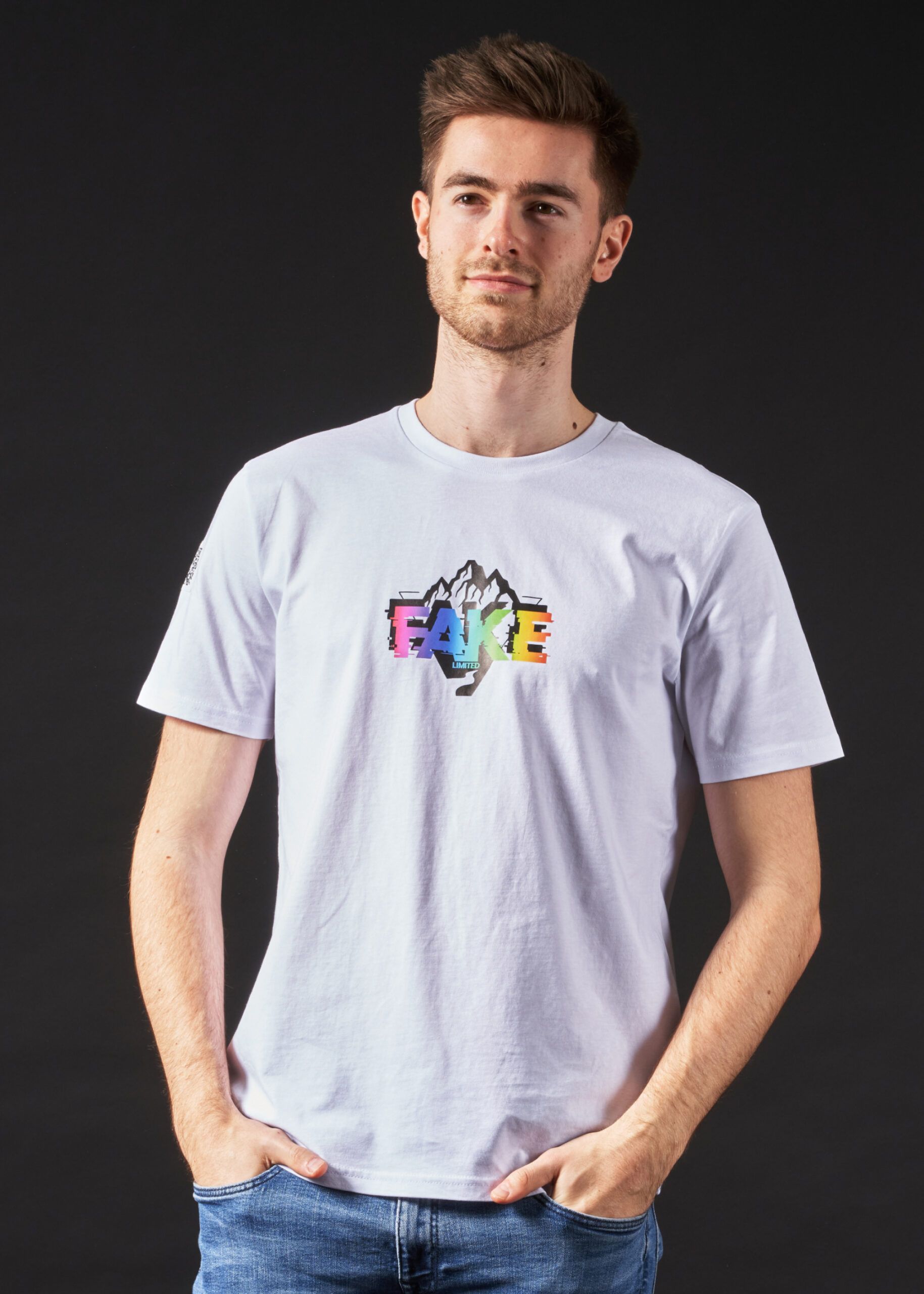 T-Shirt Iced Limited Weiß