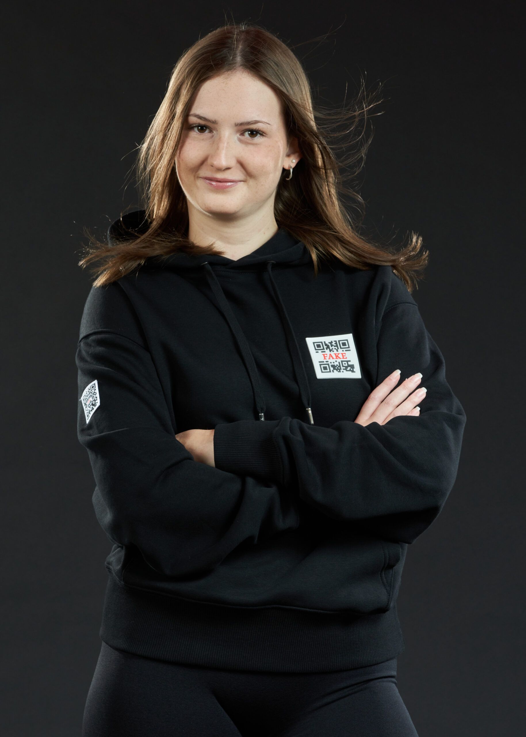 Hoodie Statement | Schwarz