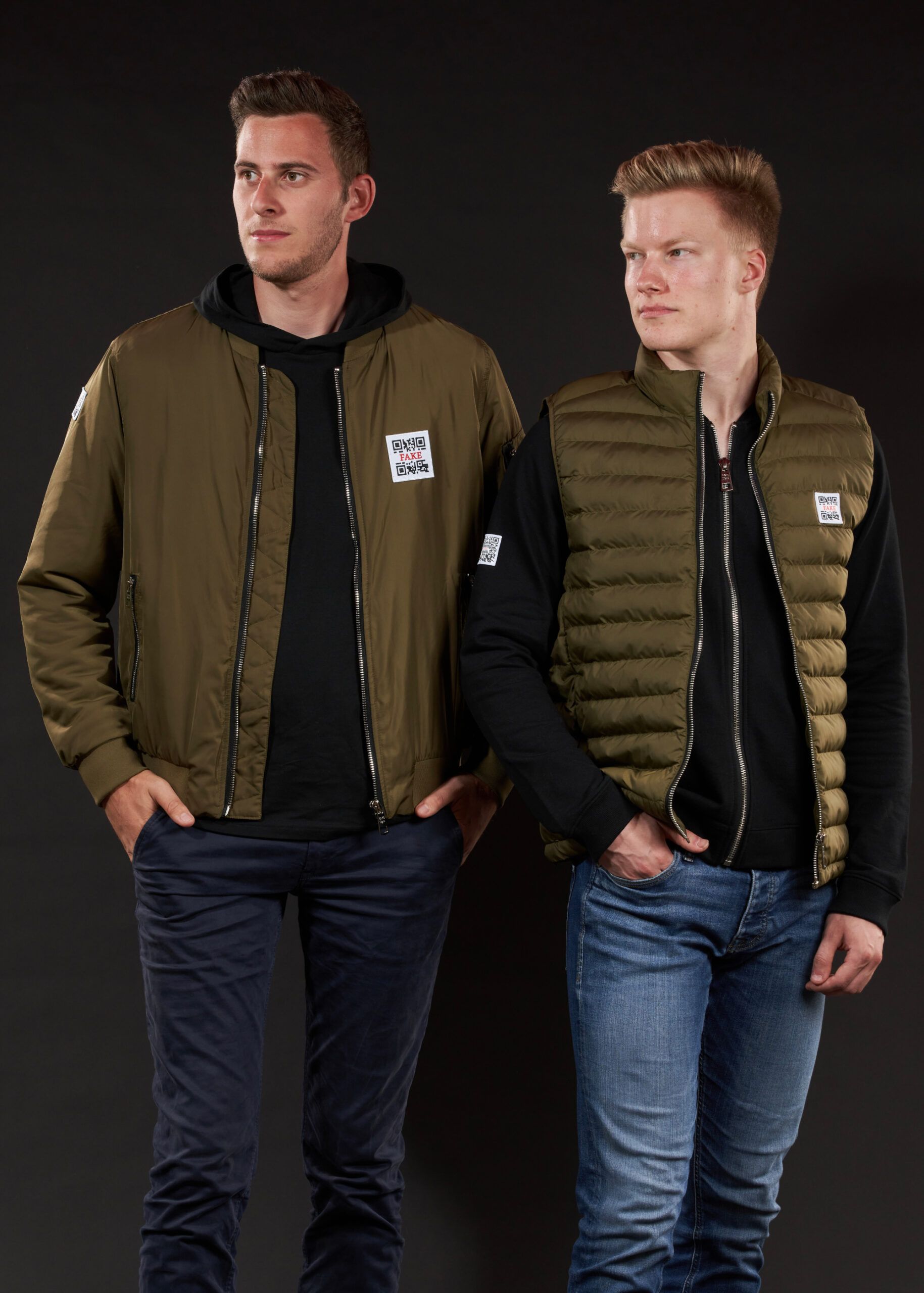 Bomber-Jacke Statement | Khaki
