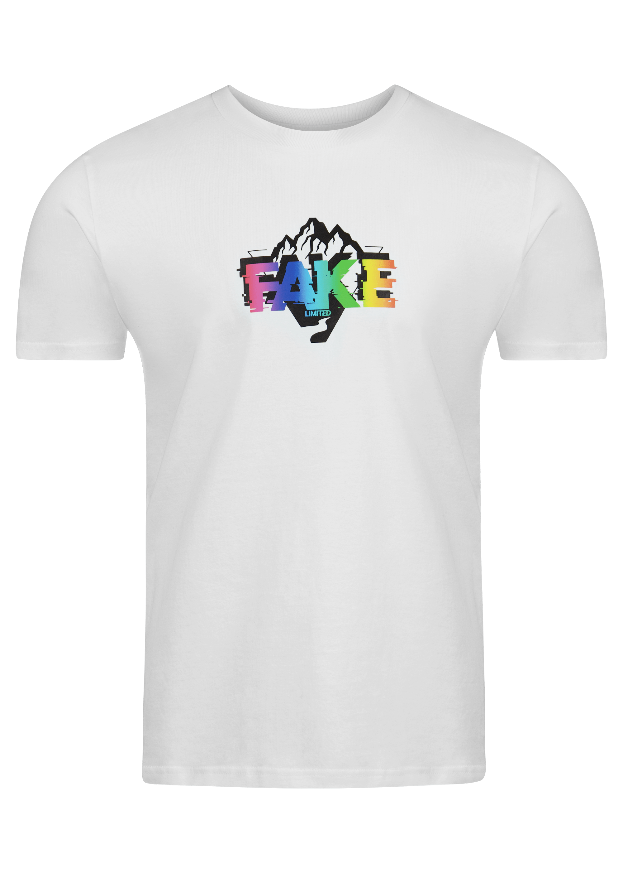 T-Shirt Iced Limited Weiß