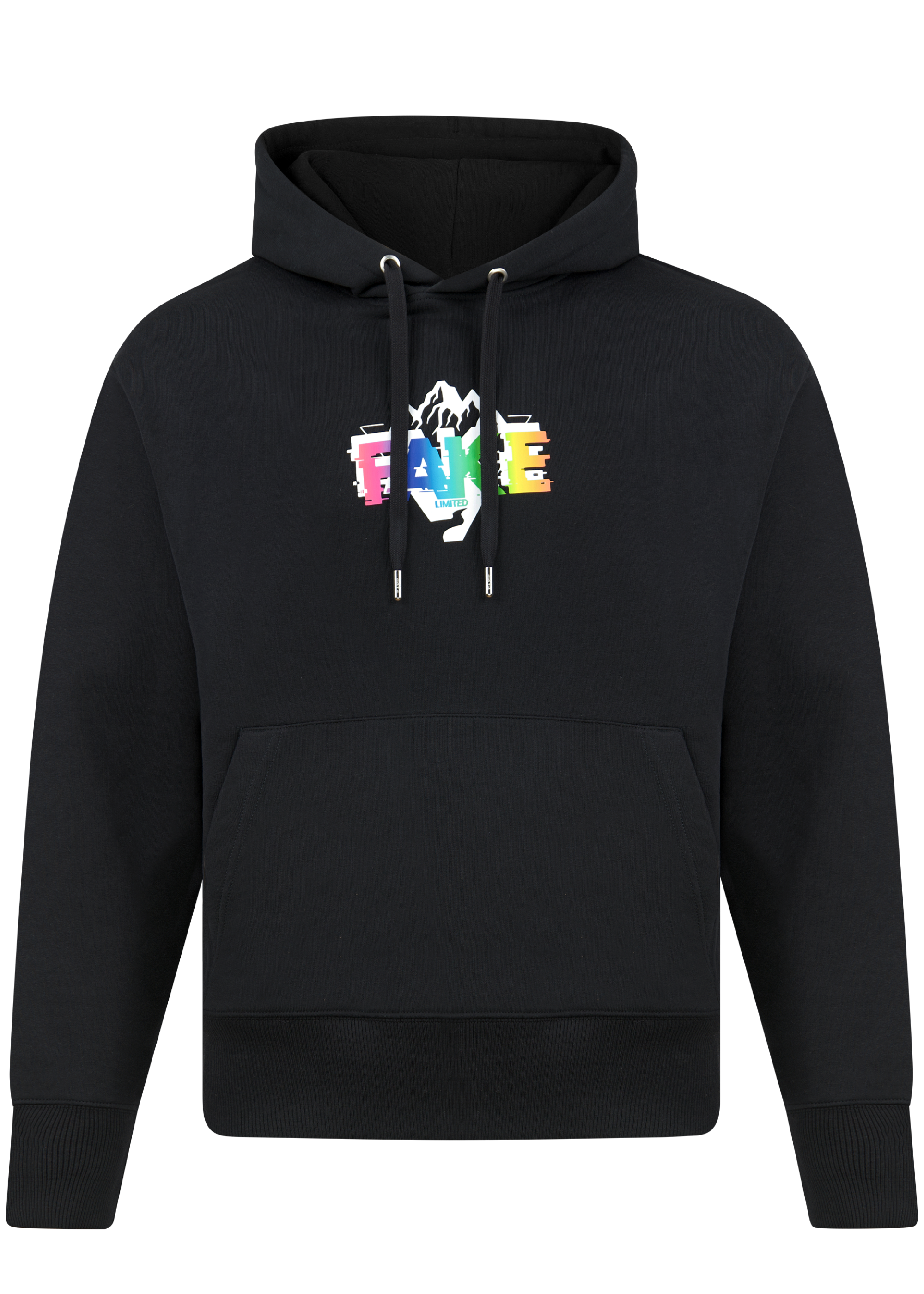 Hoodie Iced Limited Schwarz