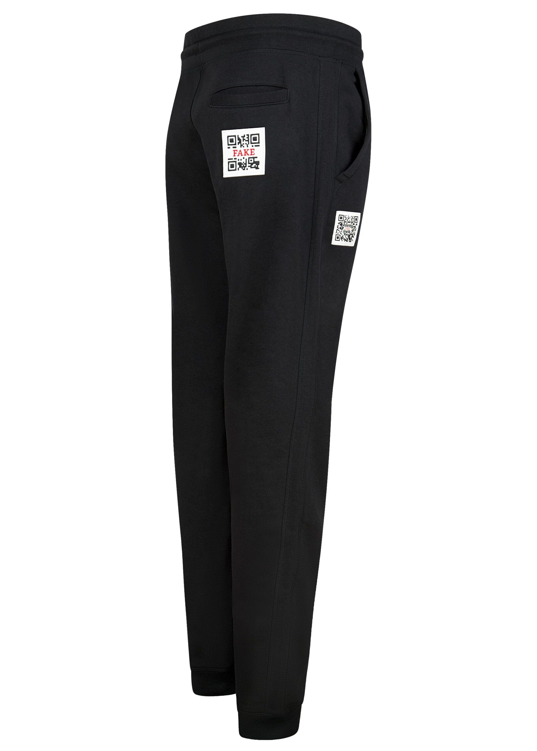 Jogginghose Blue Lava Schwarz