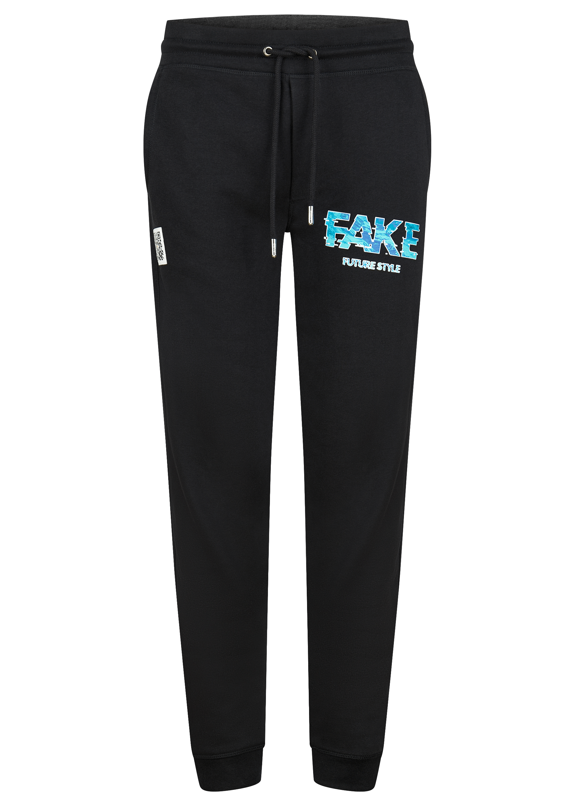 Jogginghose Blue Lava Schwarz