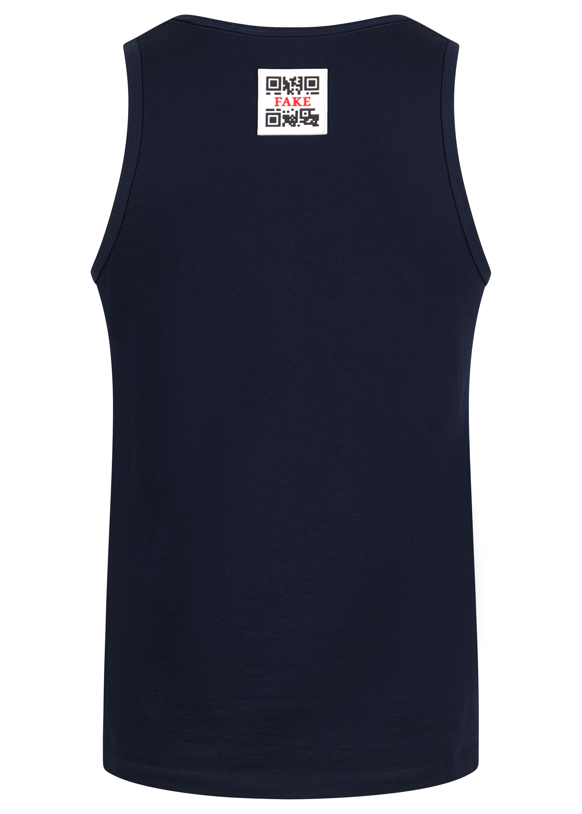 Tank Top Blue Lava Dunkelblau