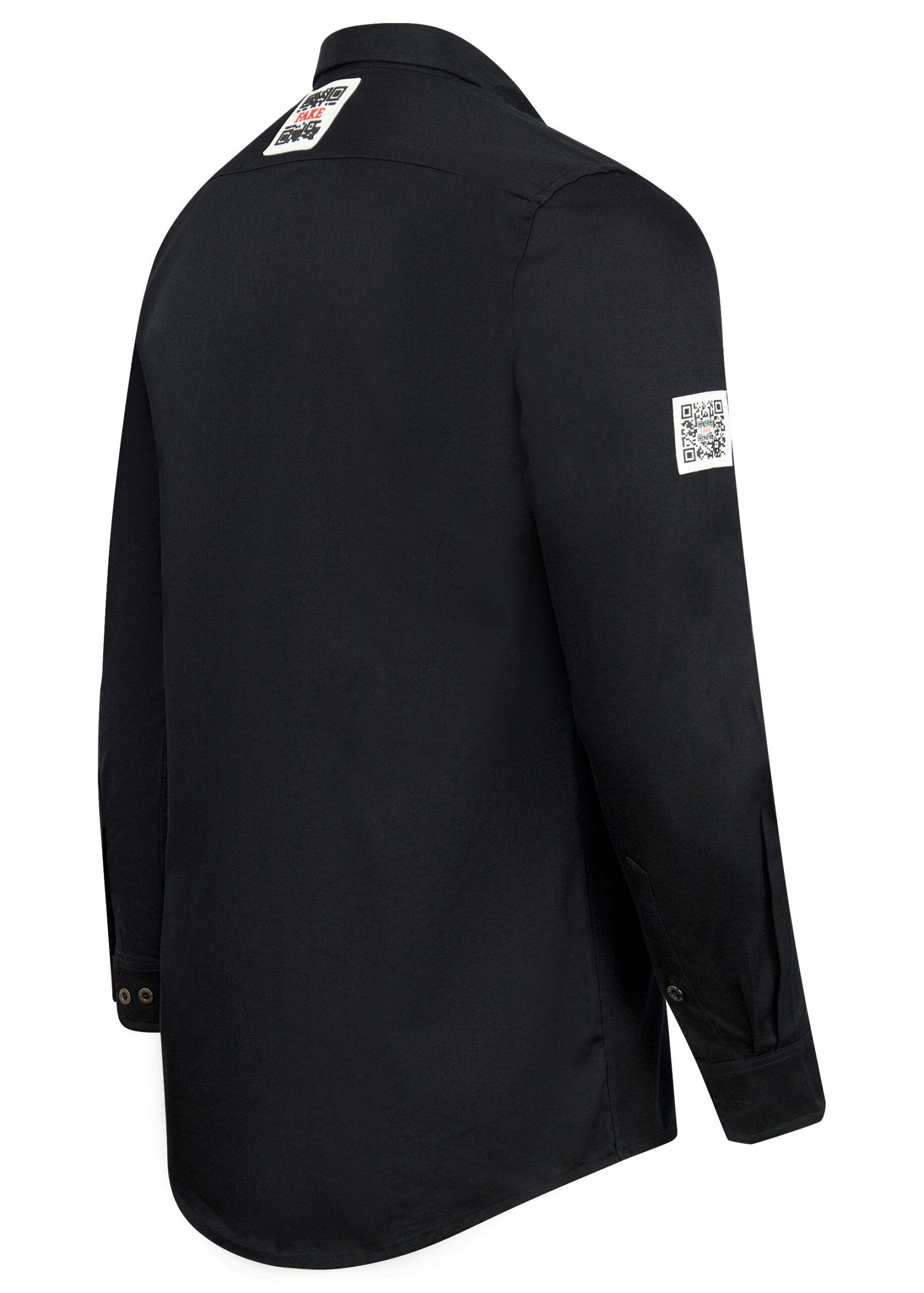 Hemd Statement | Schwarz