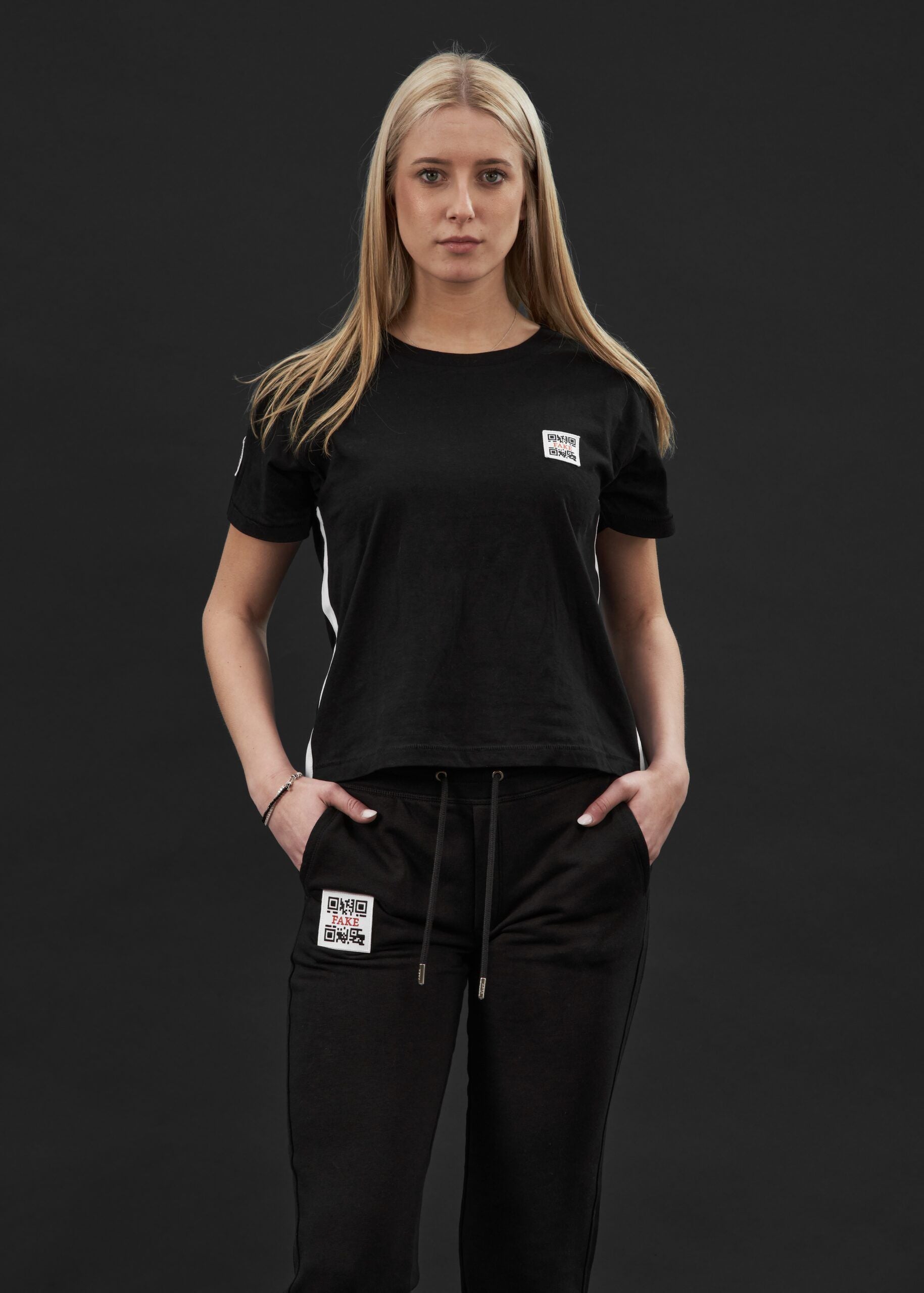 Jogginghose Statement | Schwarz