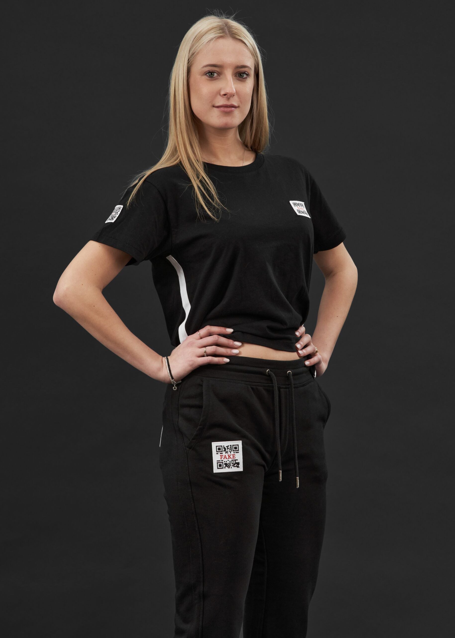 Jogginghose Statement | Schwarz