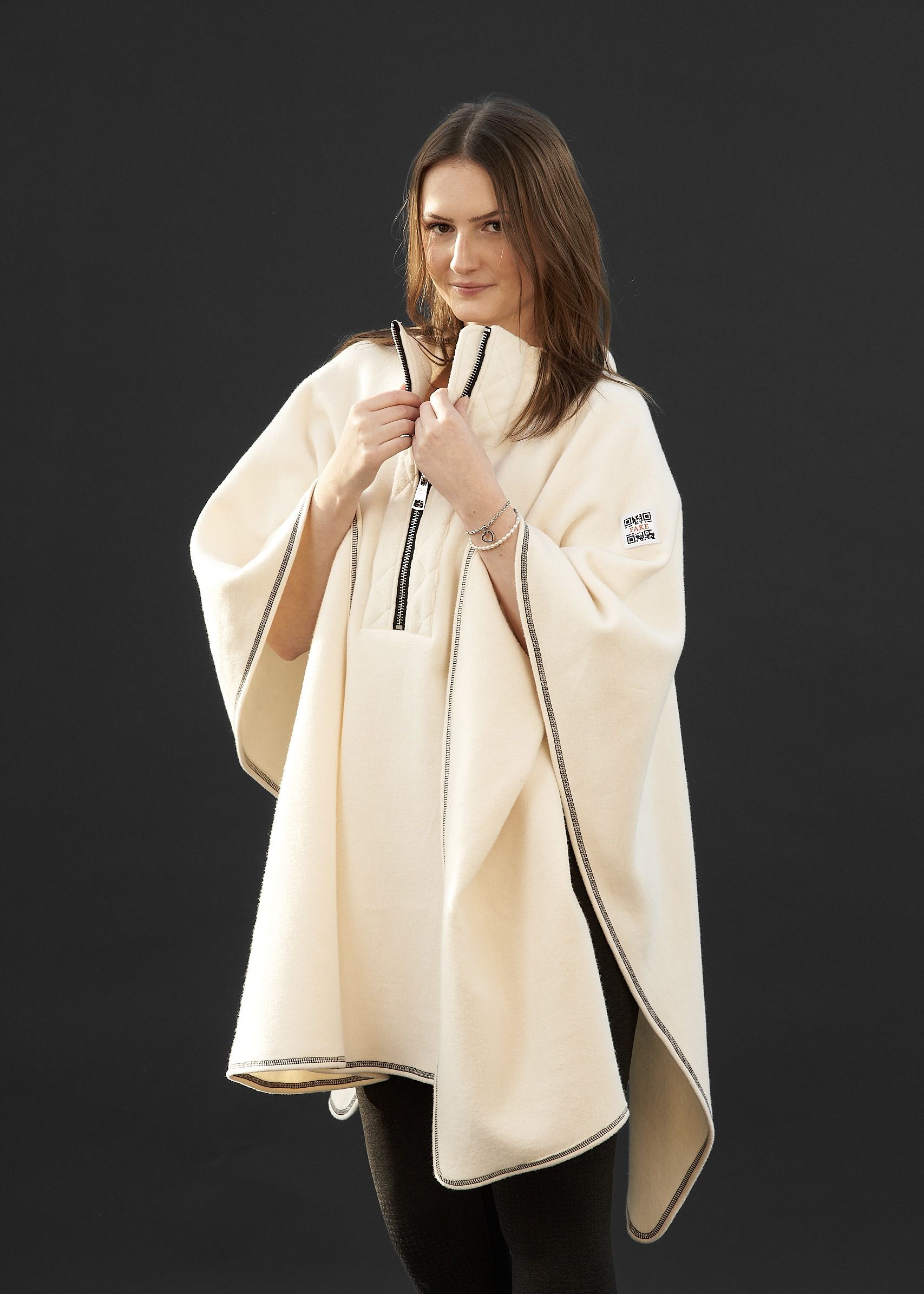 Poncho Plaza NY | Off-White