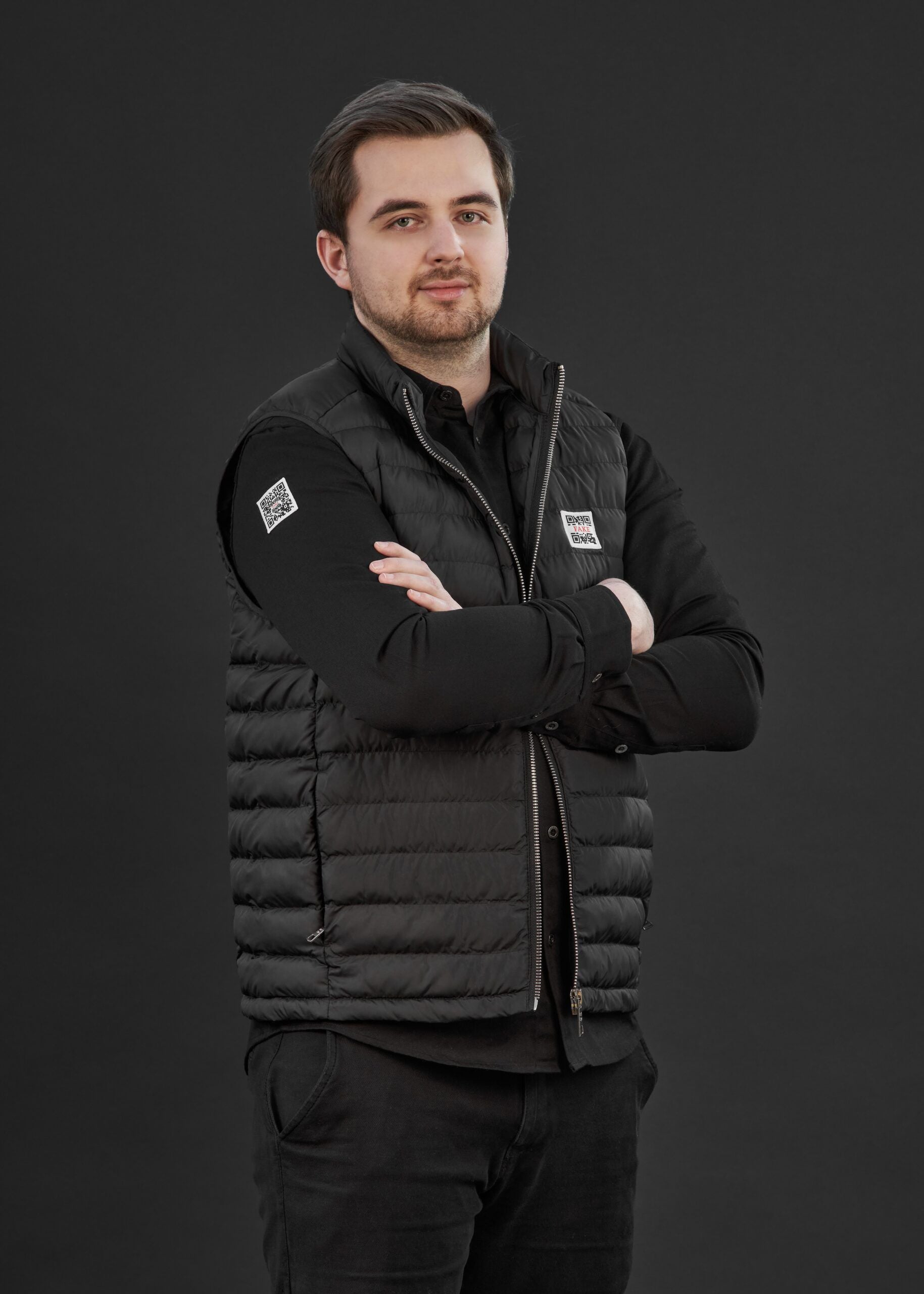 Weste MX Statement | Schwarz