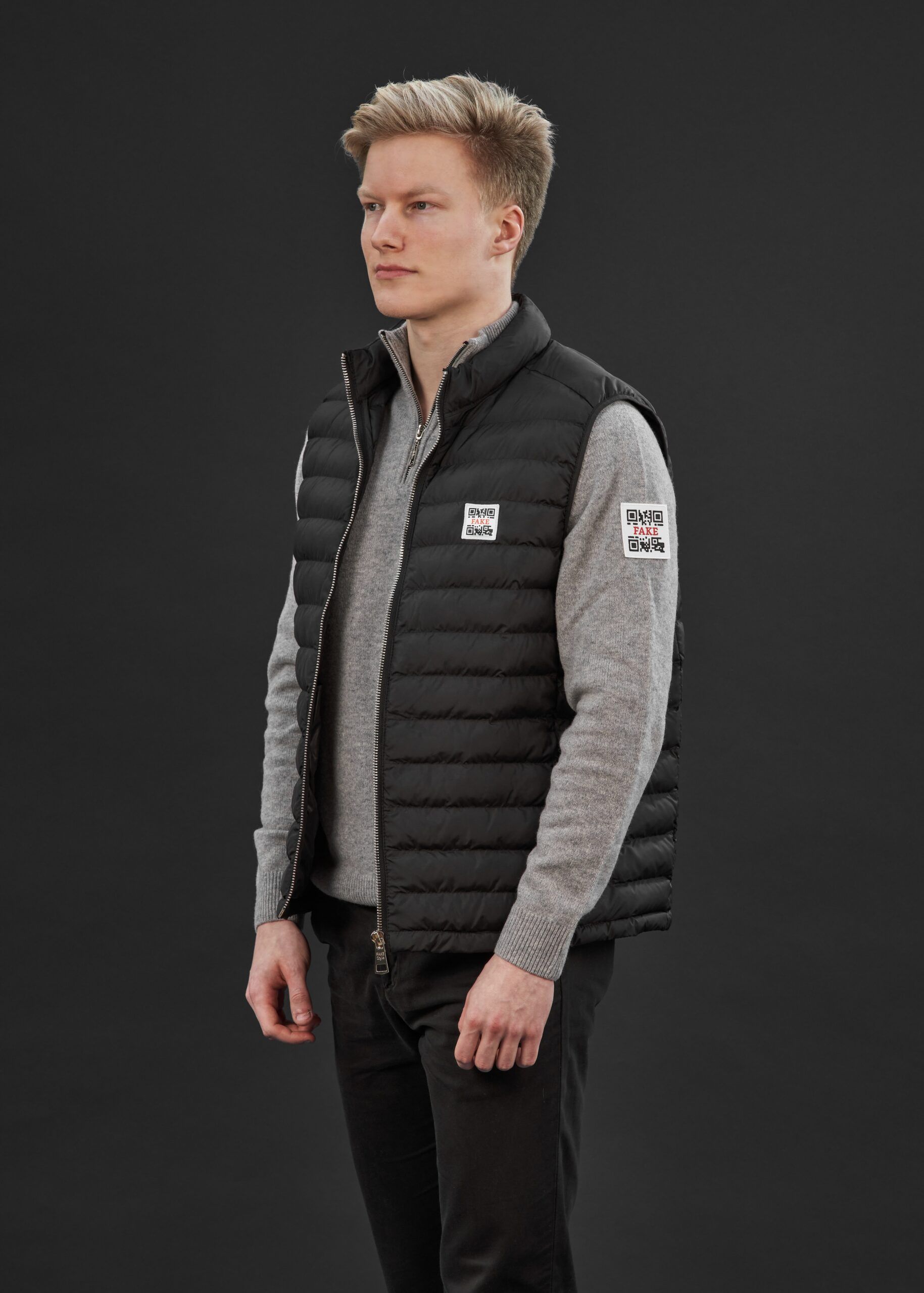 Weste MX Statement | Schwarz