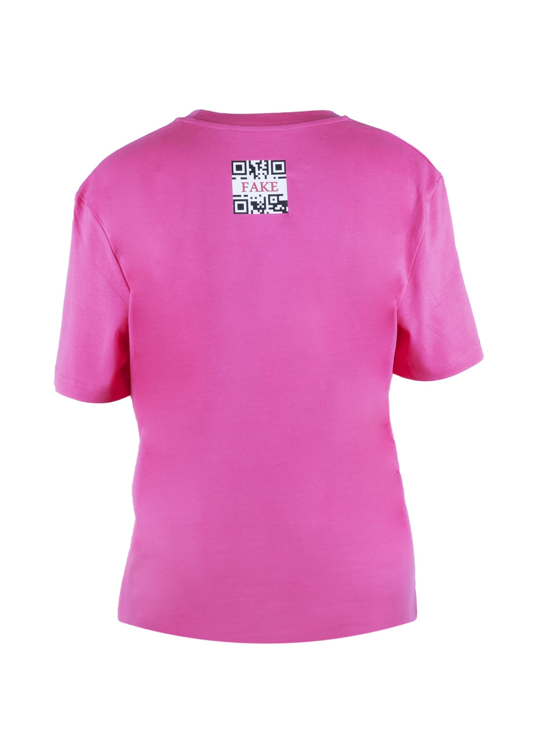 T-Shirt Red Lava Pink
