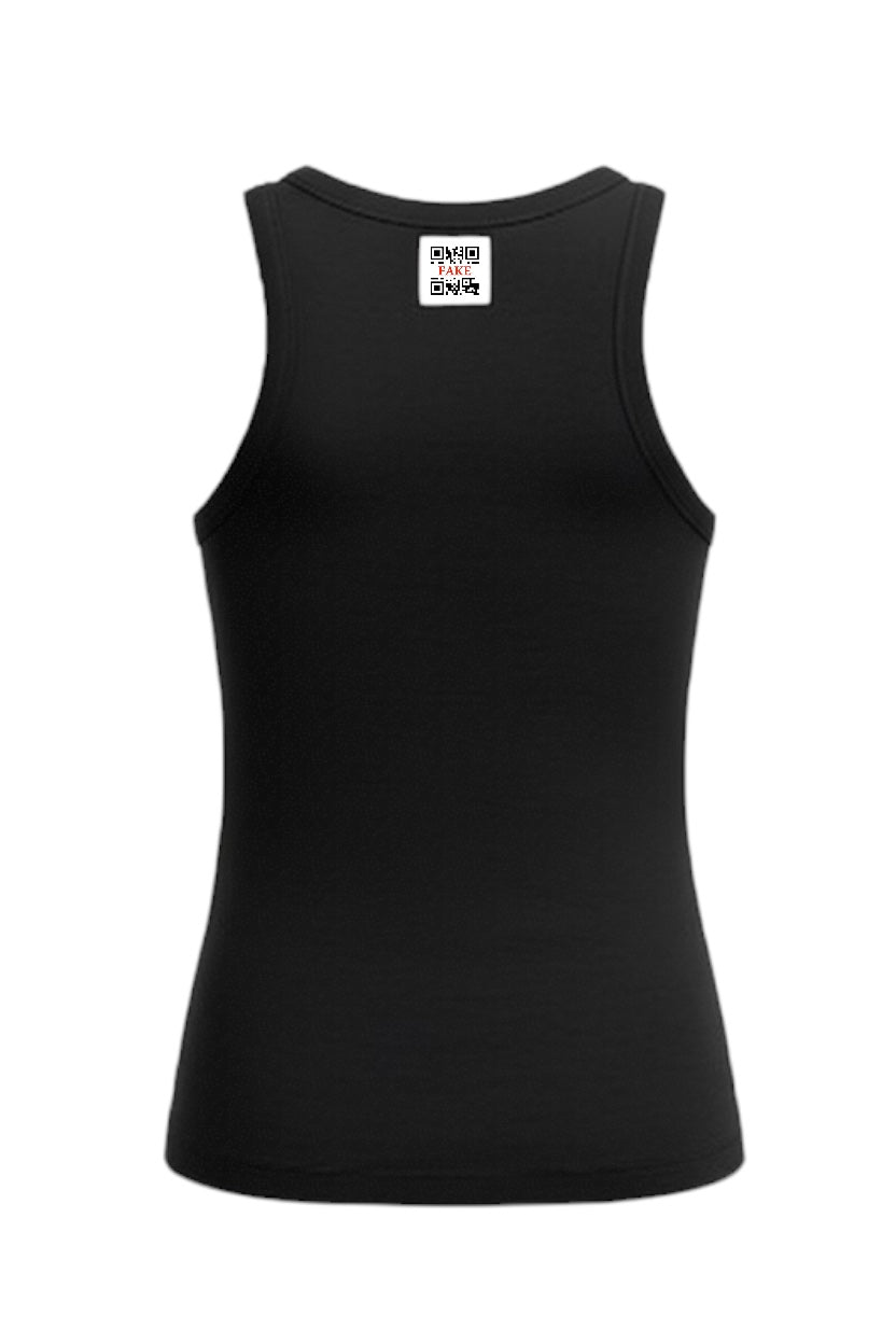 RESPECT THE FIT - TOP - Schwarz