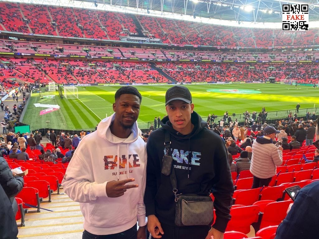 Cup Final At Wembley Stadium