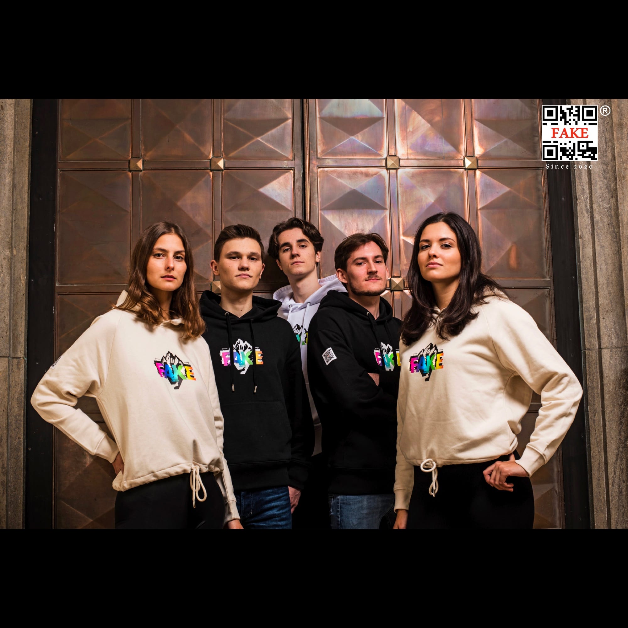 FIVE People But One Statement