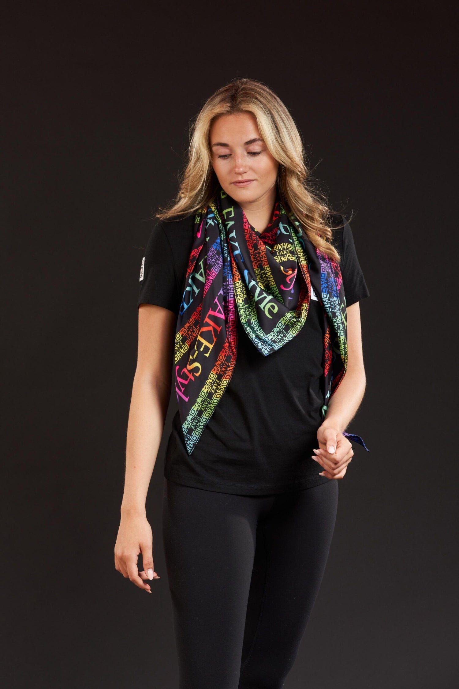 Our Scarf in different colours