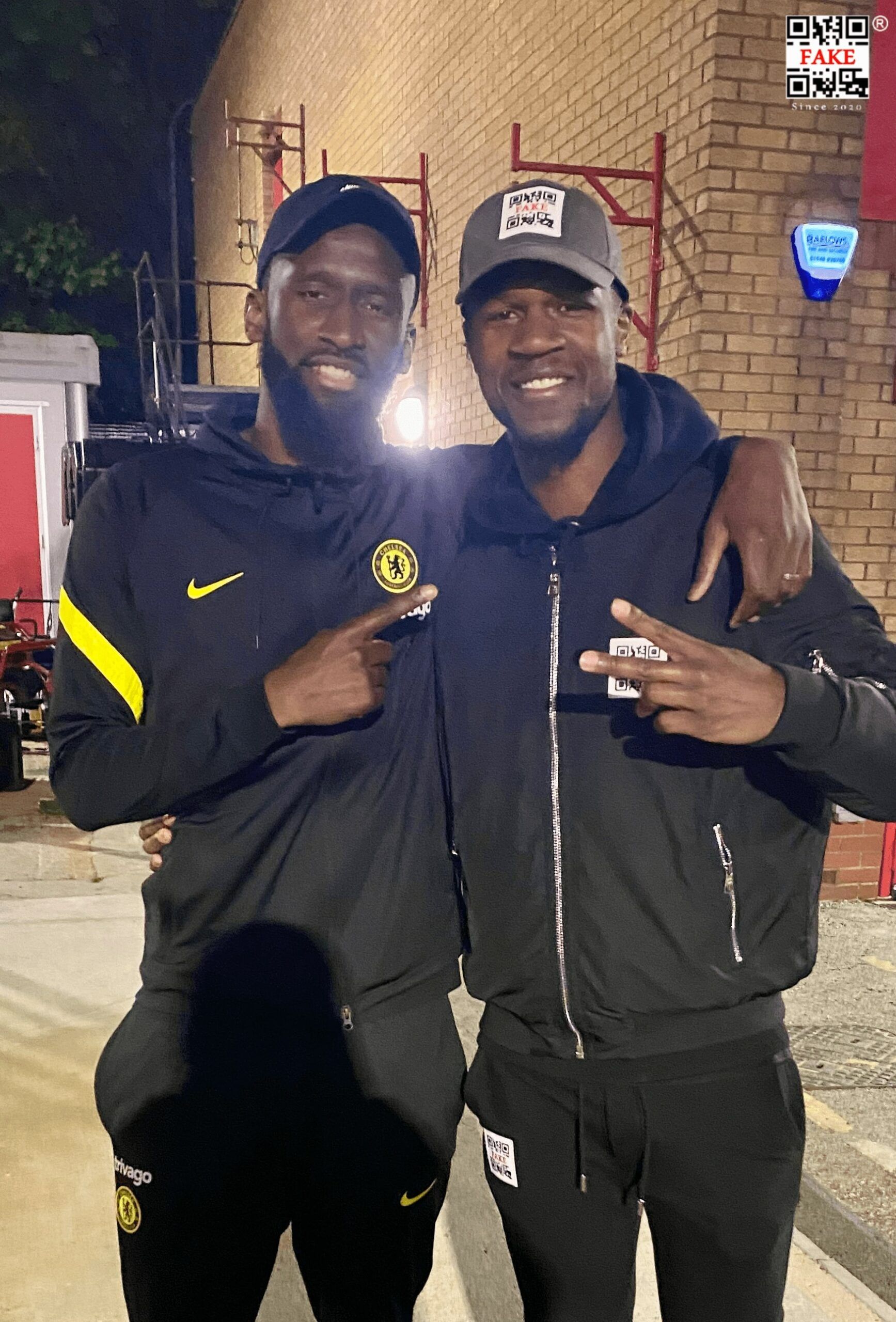 ANTONIO RÜDIGER X FAKE