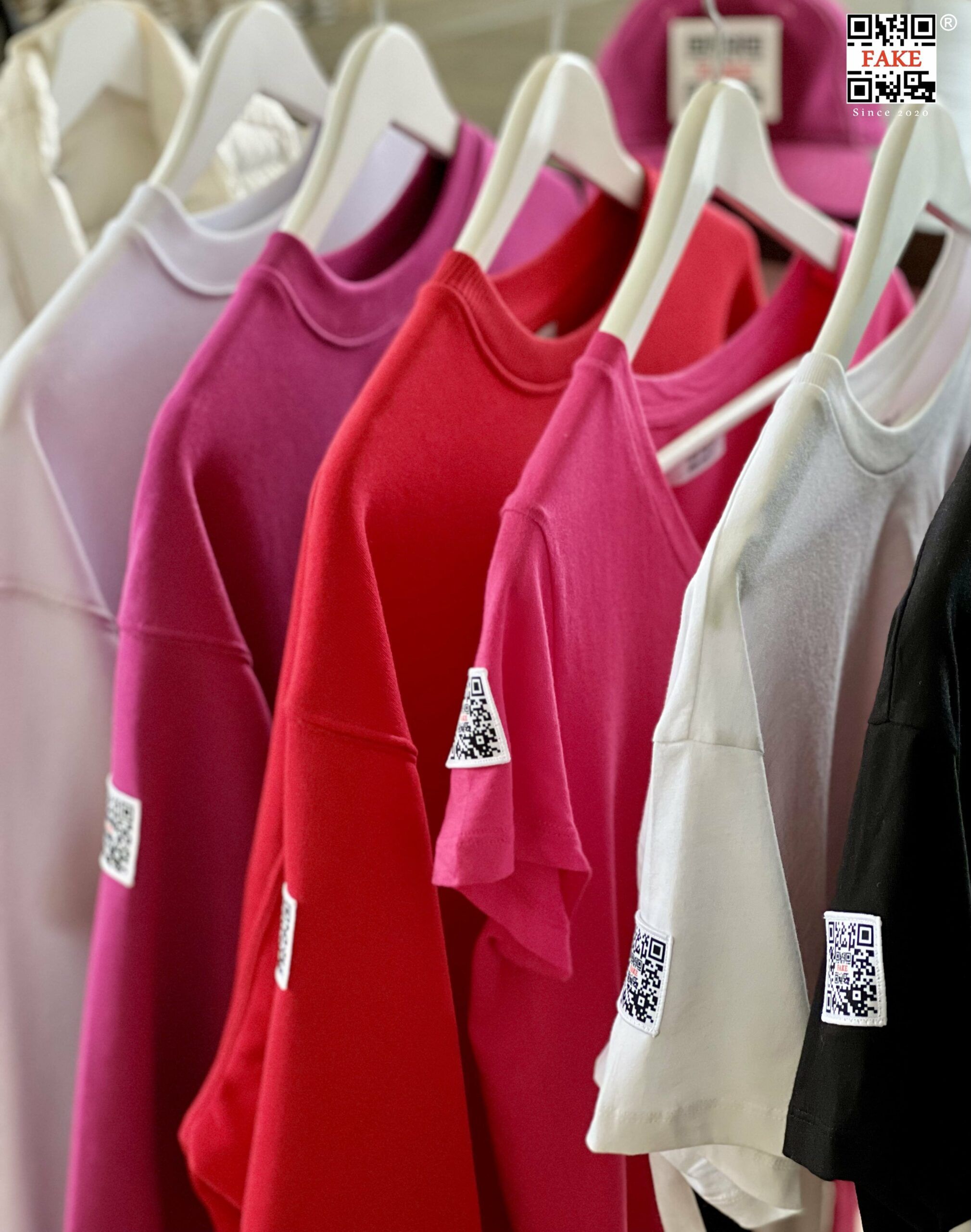 The courage to use colors