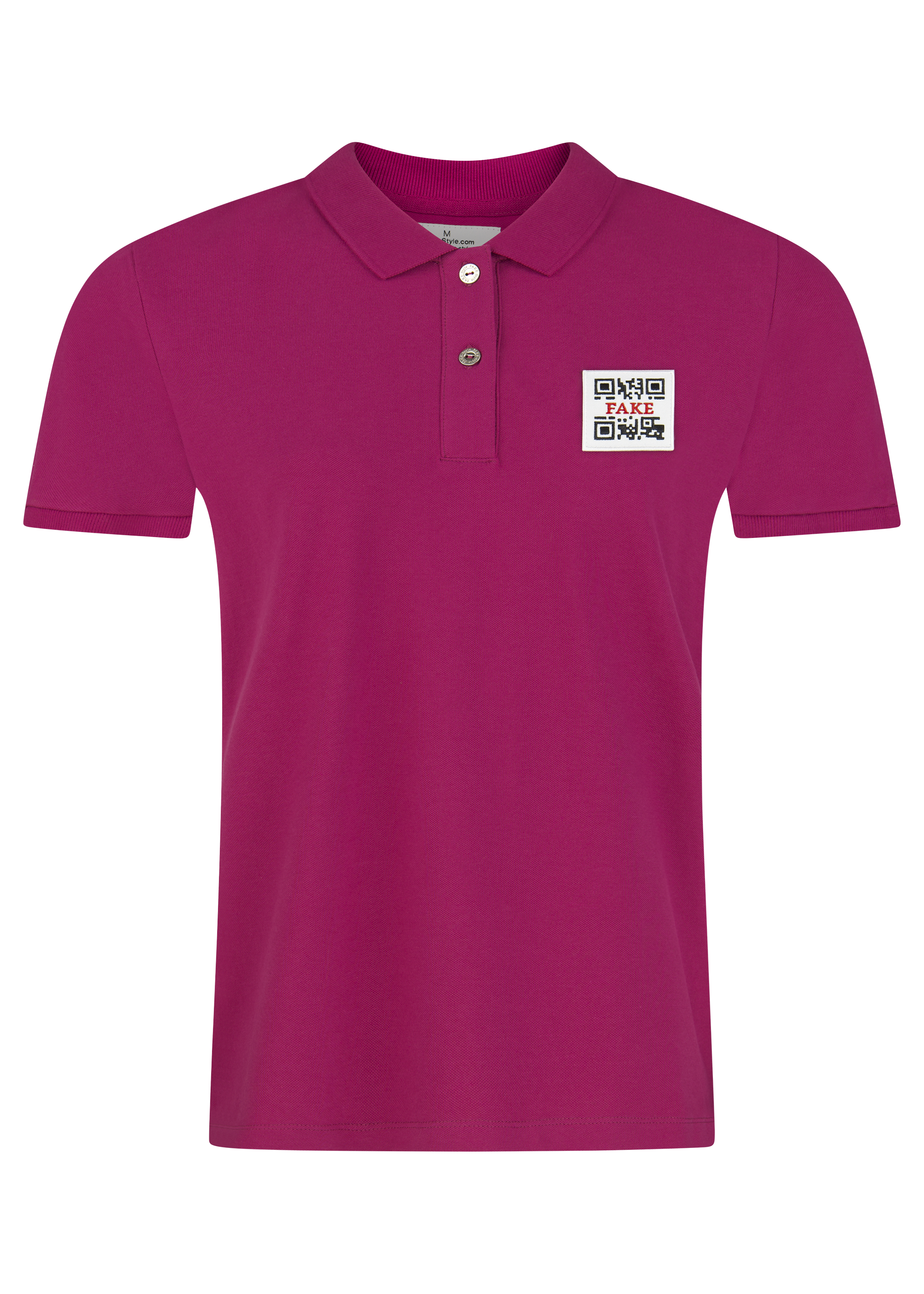 Poloshirt Statement | Pink
