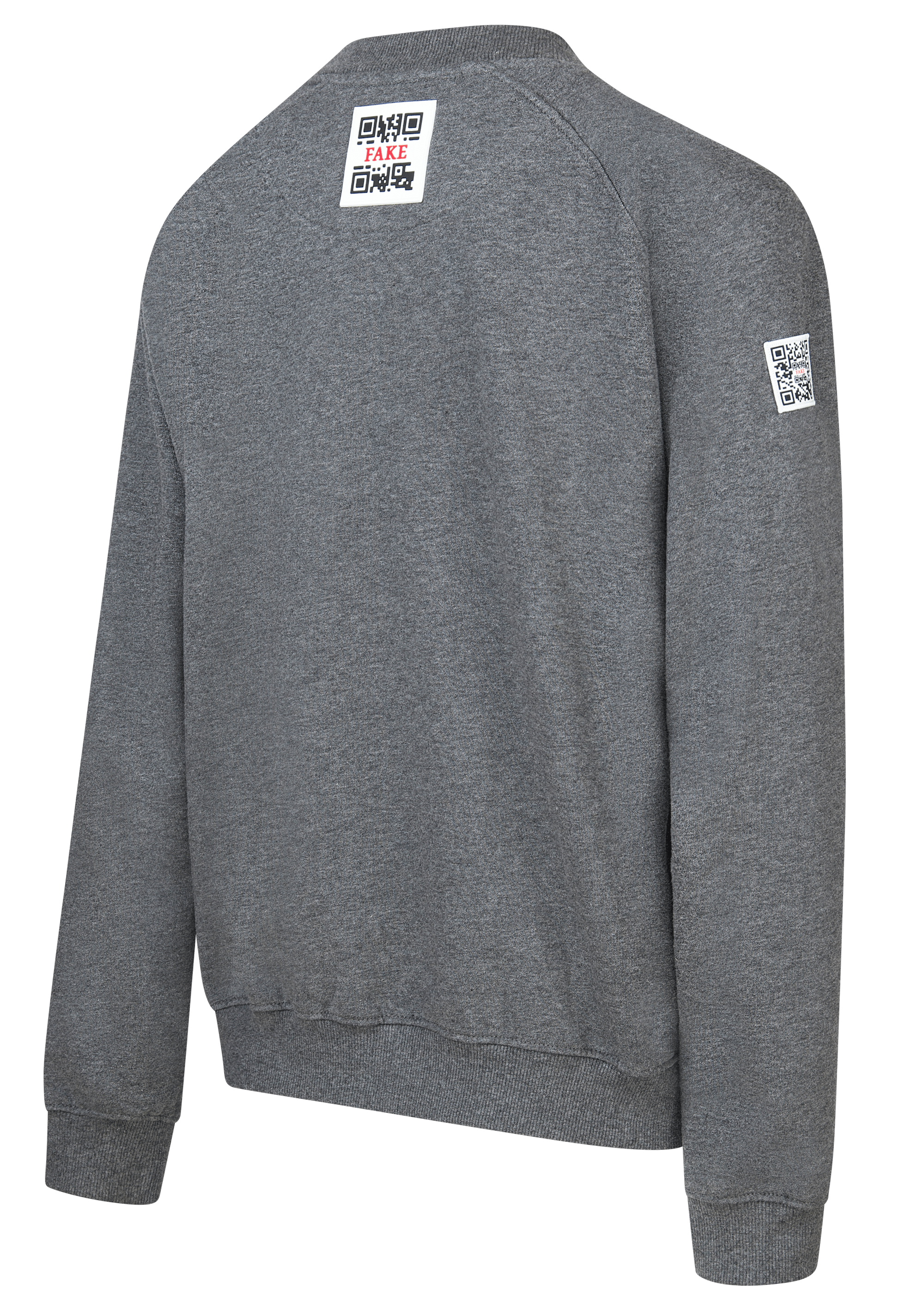 Sweat-Jacke Statement | Grau