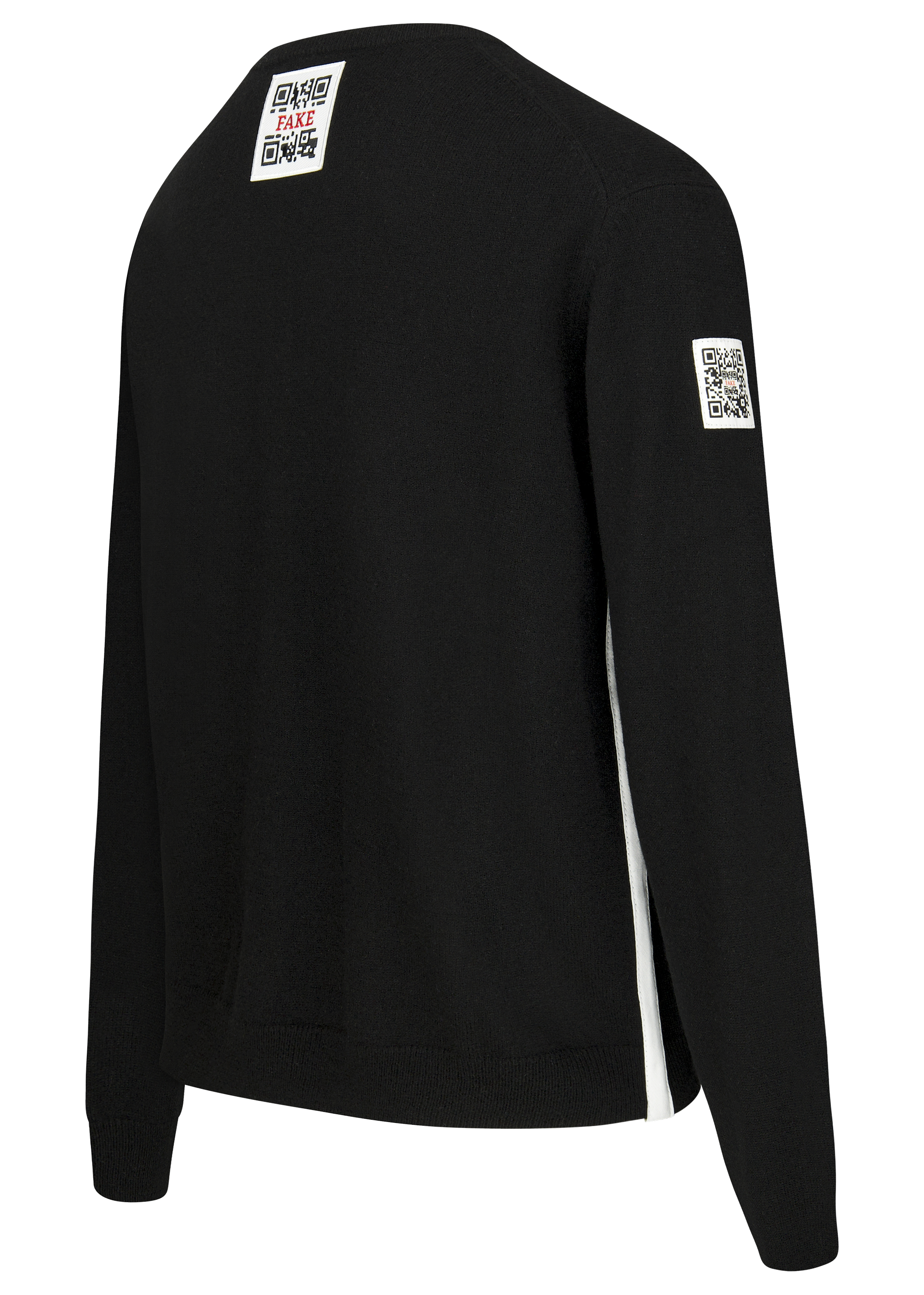 Cashmere-Jacke Statement | Schwarz