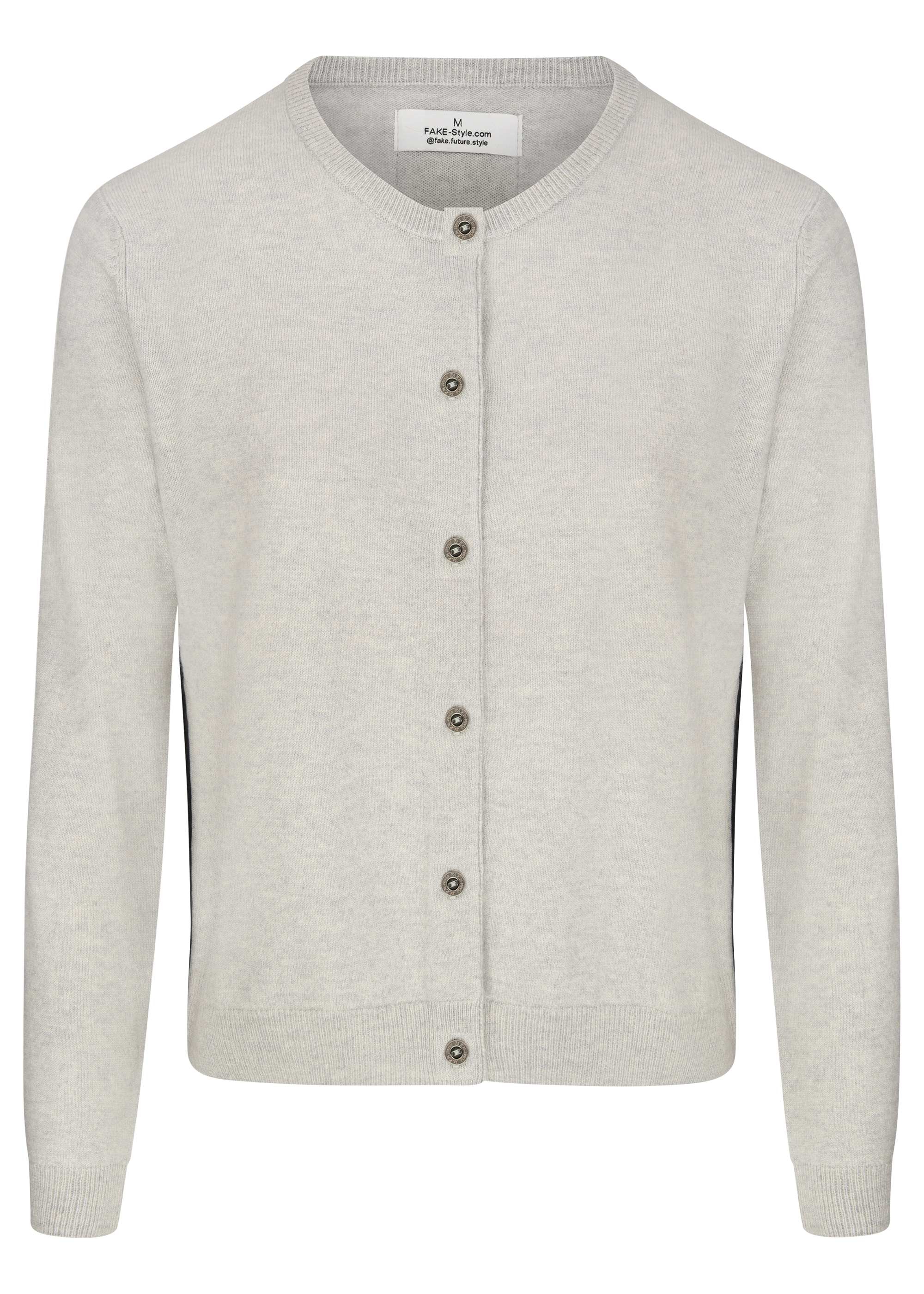 Cashmere-Jacke Statement | Grau