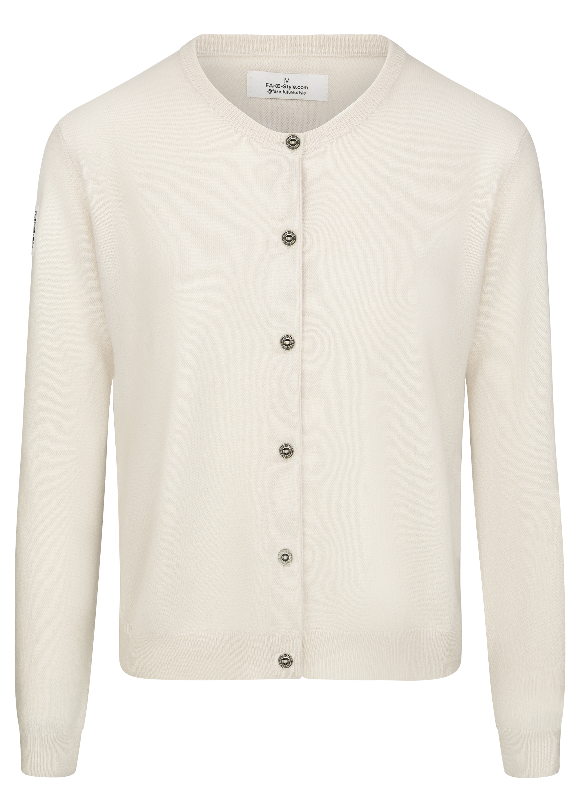 Cashmere-Jacke Statement | Creme