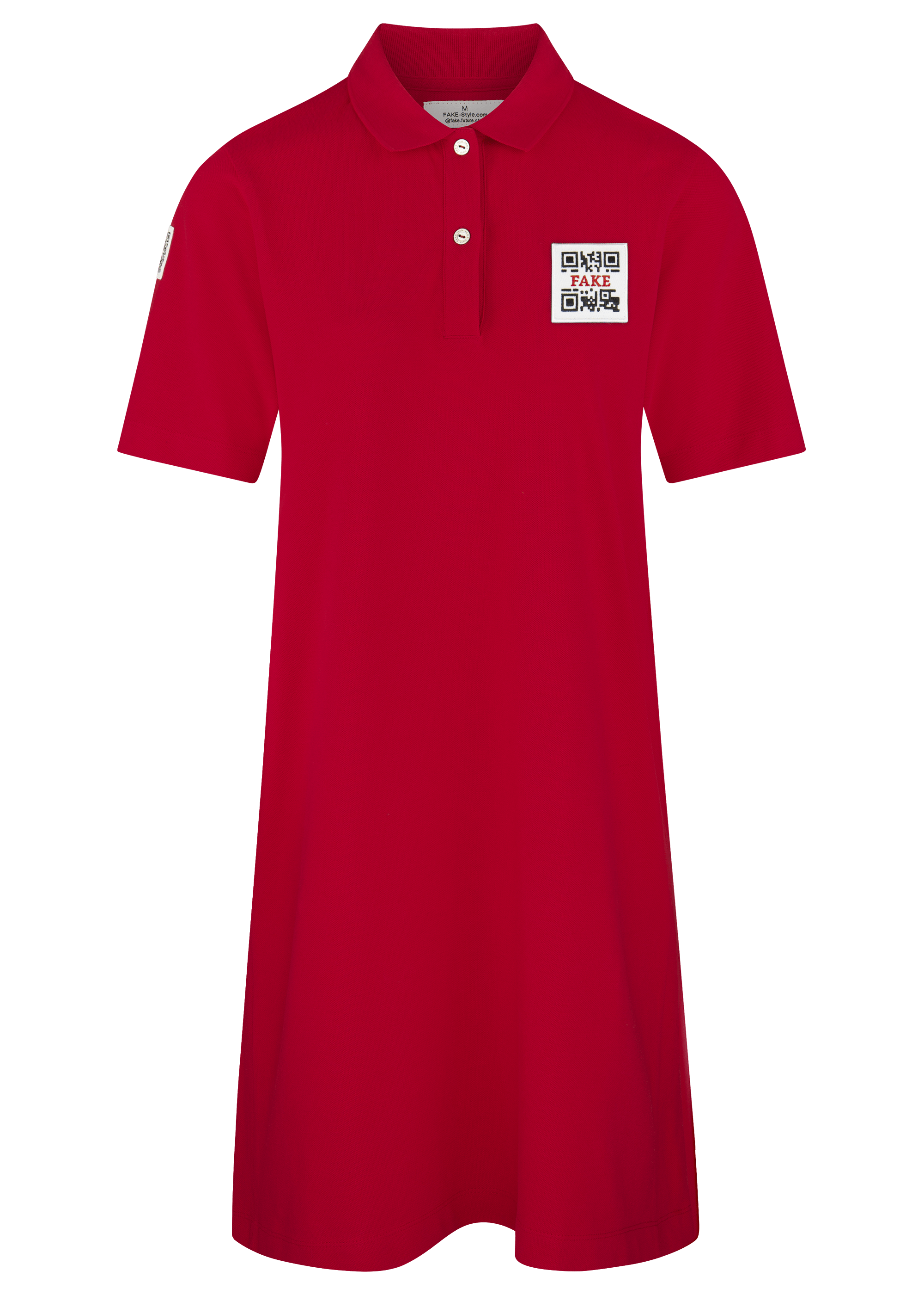 Polo Kleid Statement | Rot