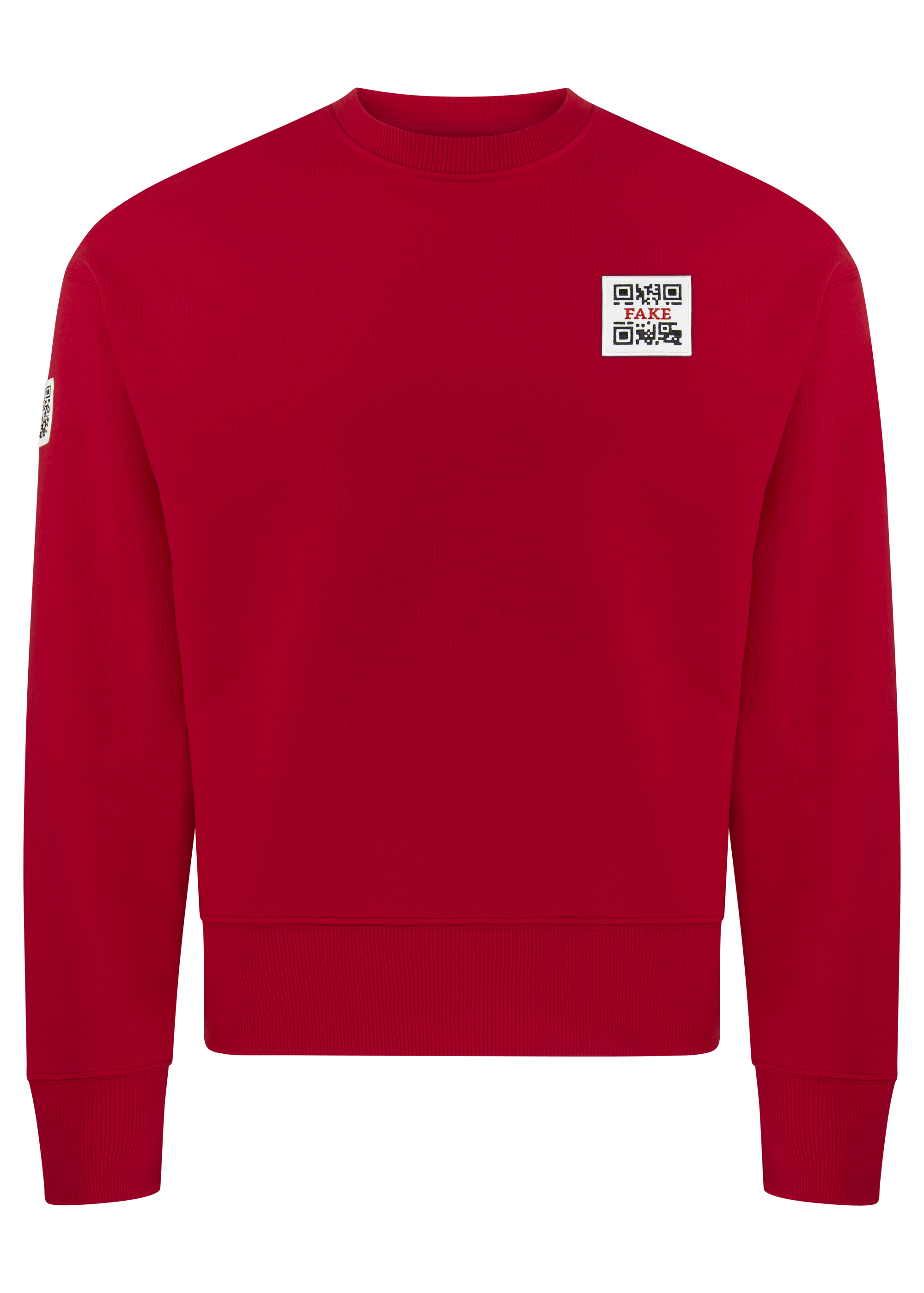 Sweatshirt Statement | Rot