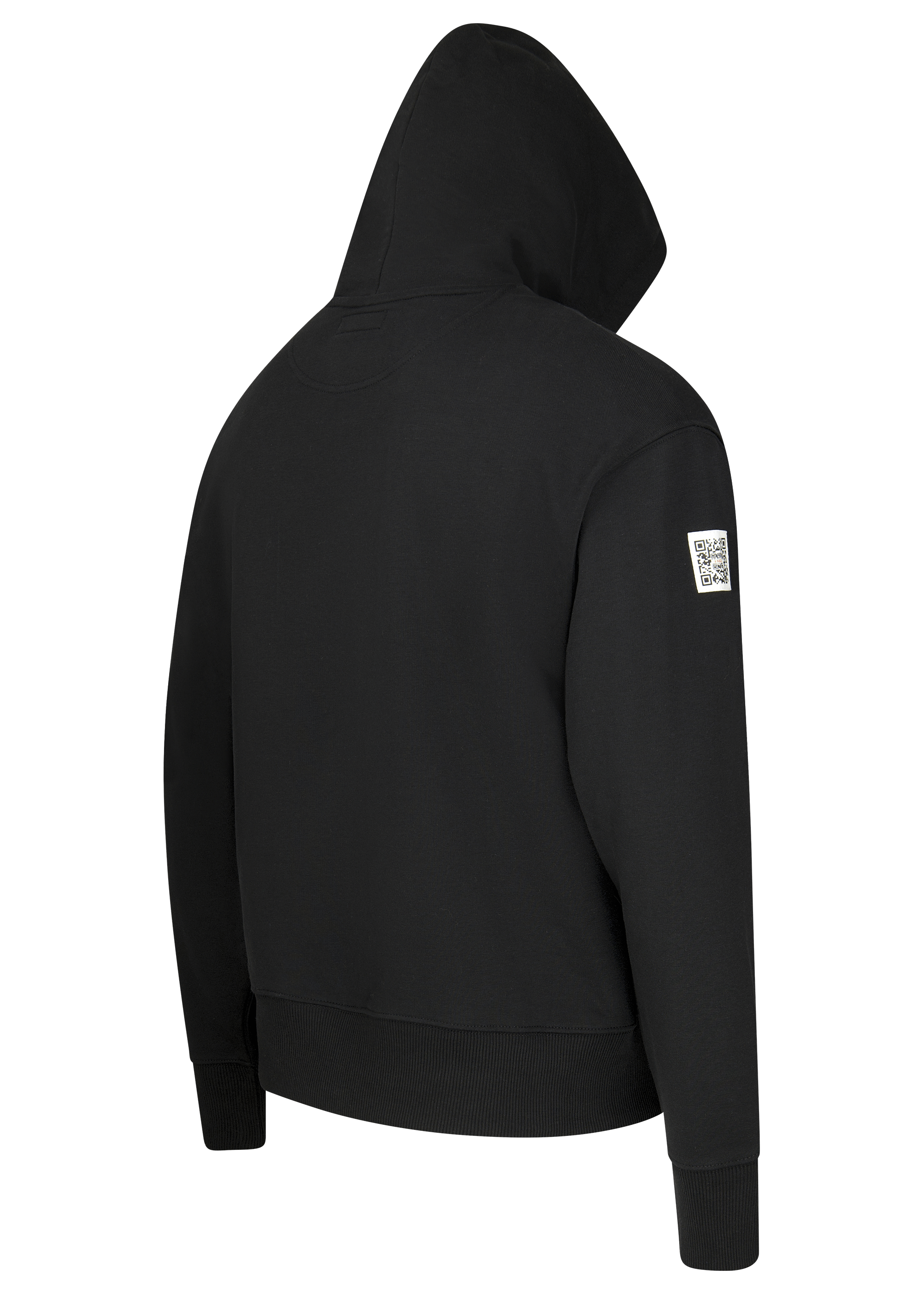 Hoodie Statement | Schwarz