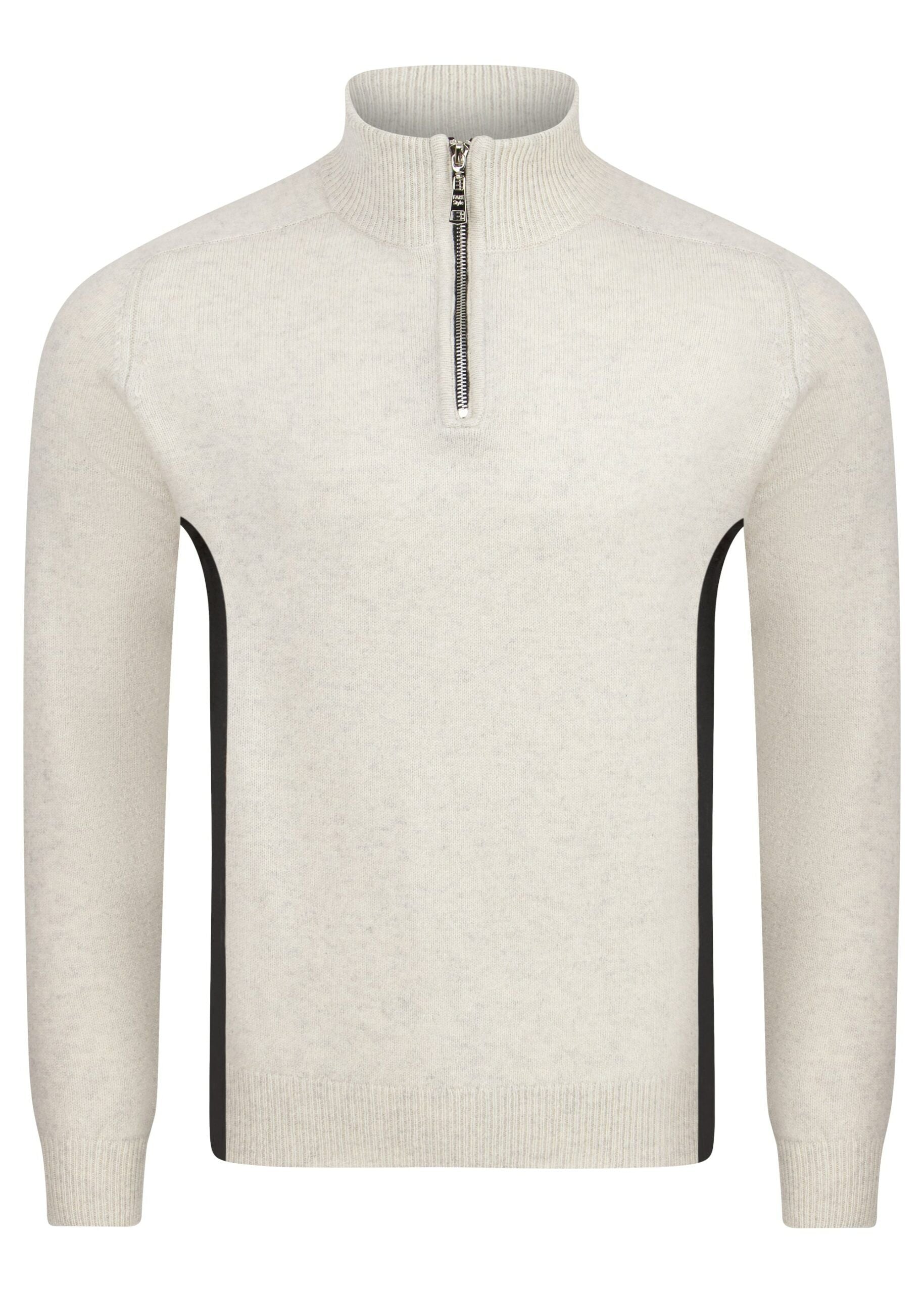 Zipper  Statement | Natural