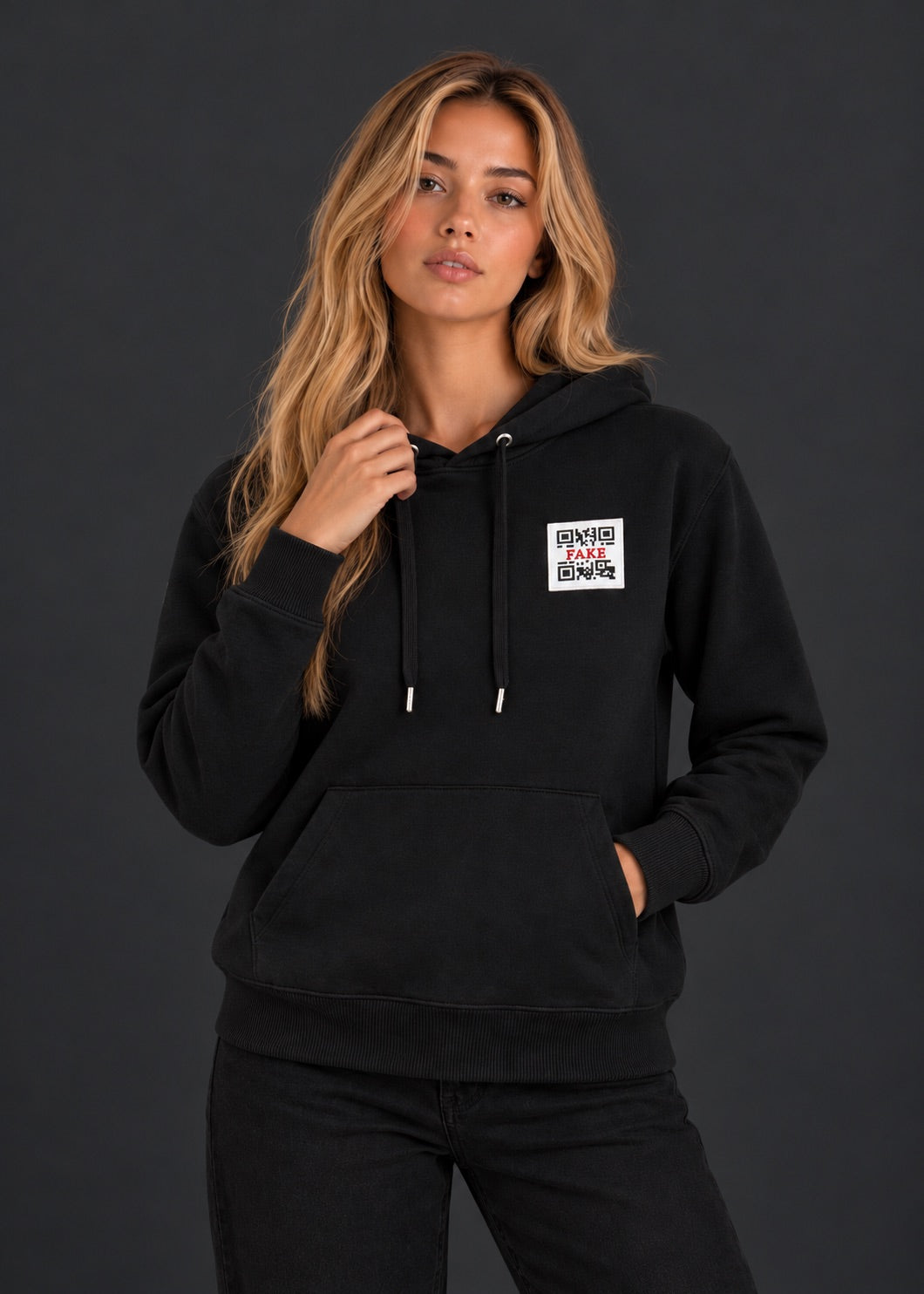 Hoodie Statement | Black