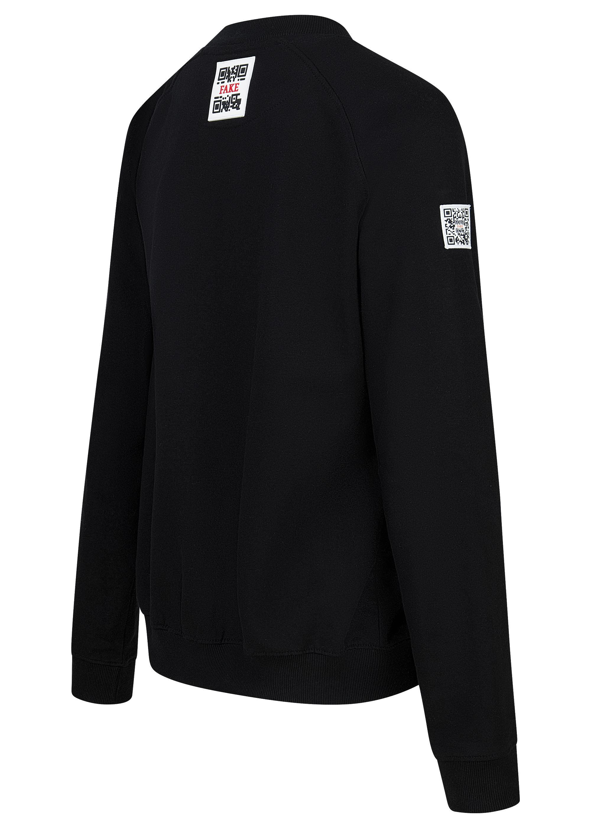 Sweat-Jacke Statement | Schwarz