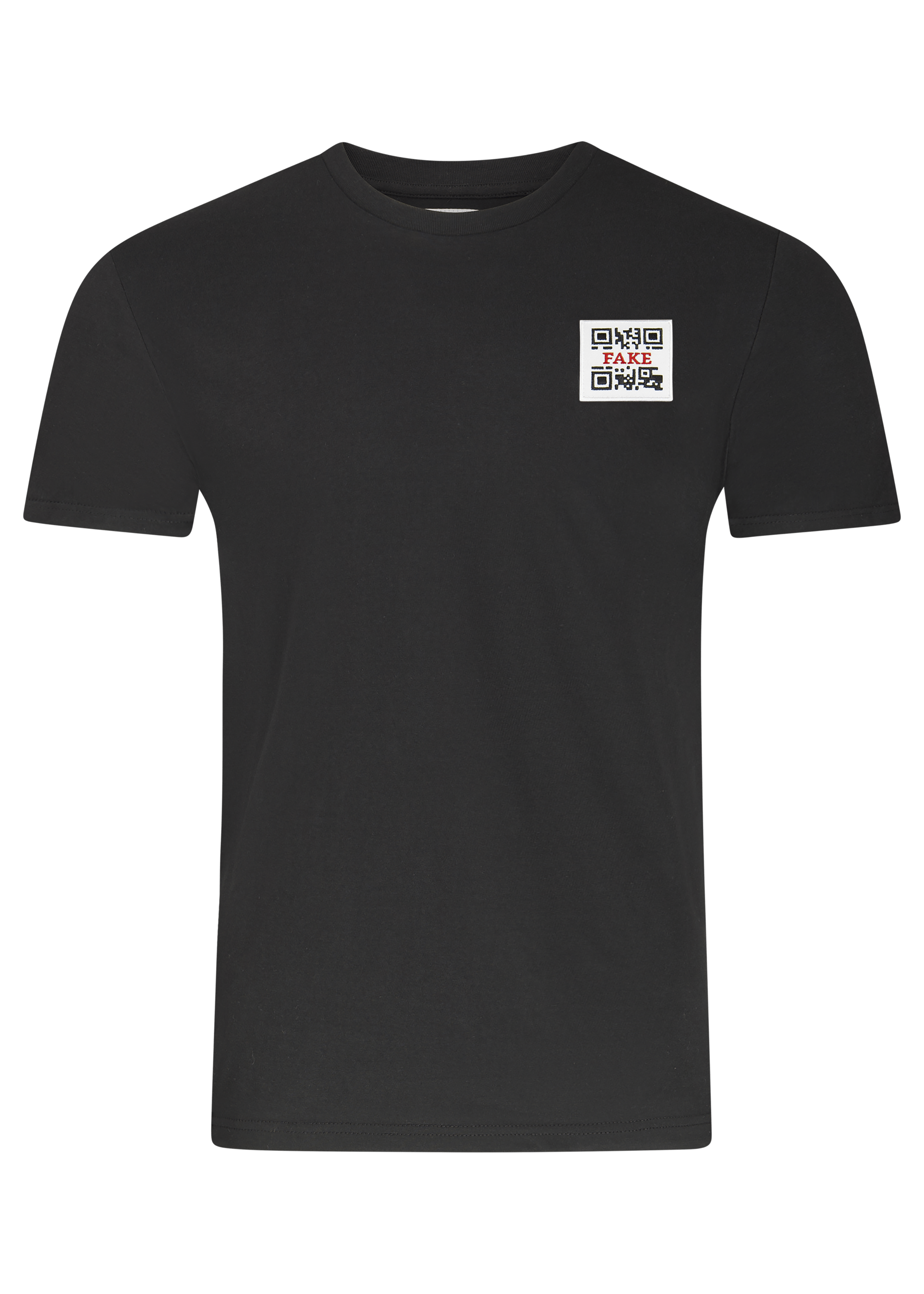 T-Shirt Statement | Schwarz