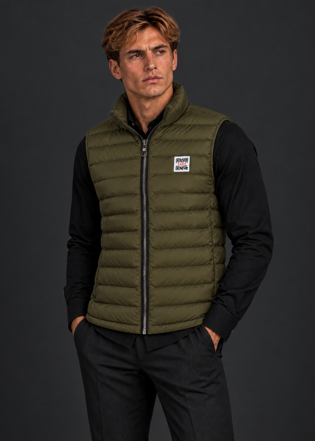 Vest MX Statement | Khaki
