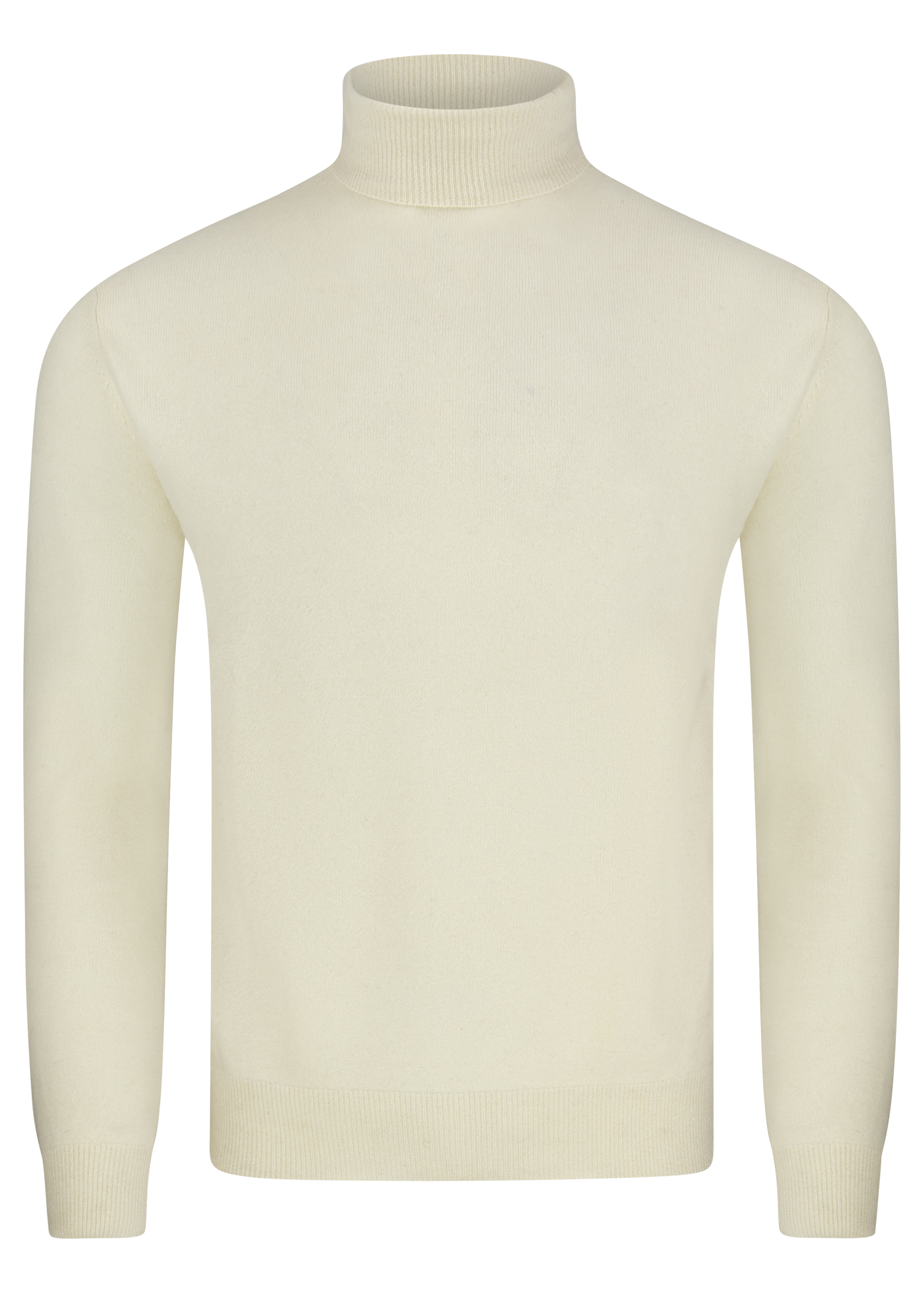 Cashmere-Rollkragenpullover Statement | Creme
