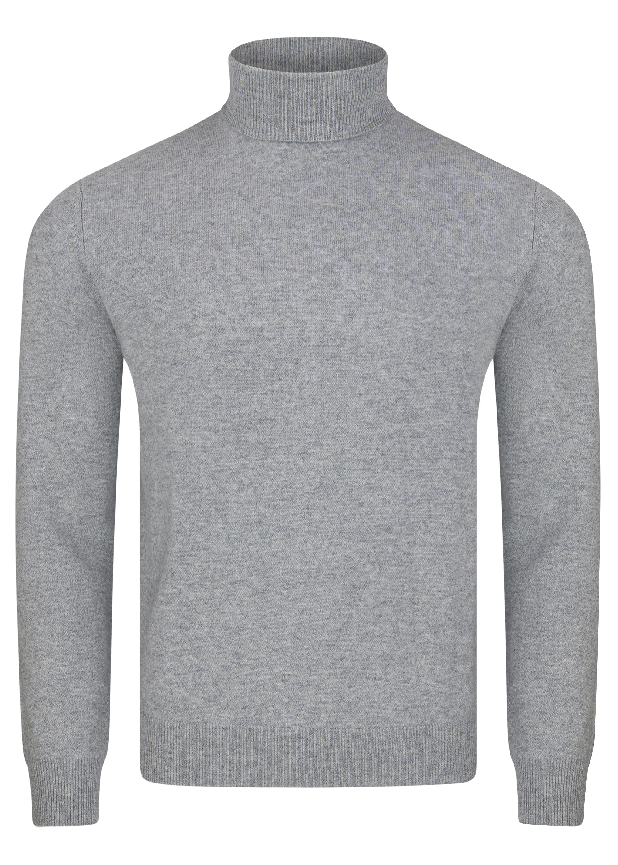 Cashmere-Rollkragenpullover Statement | Grau