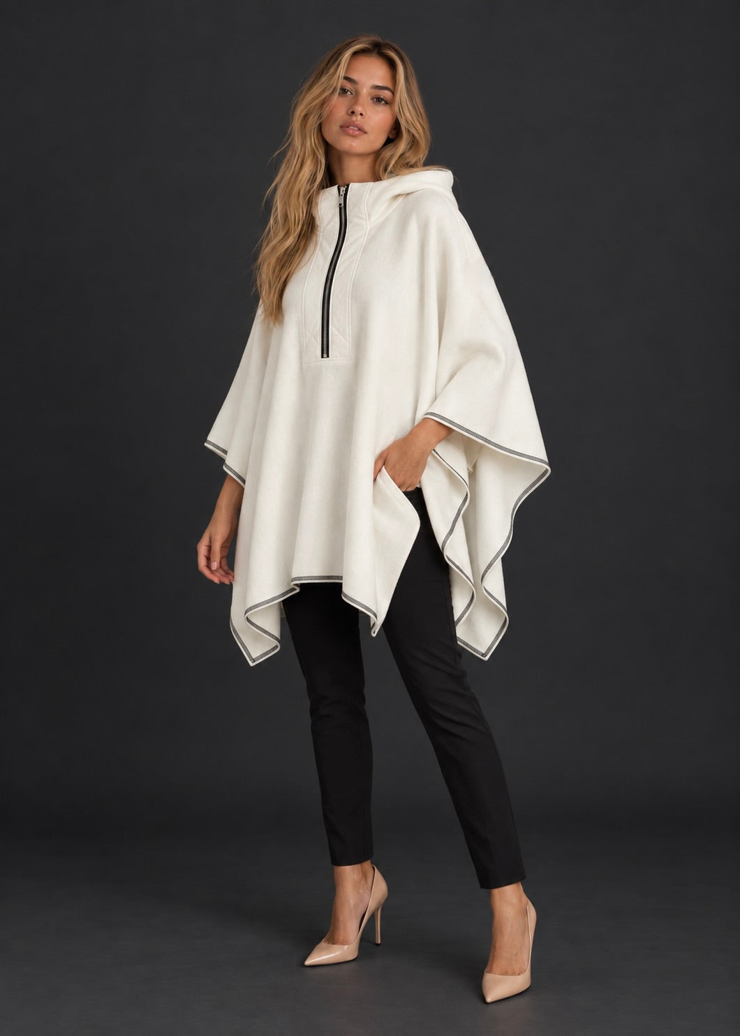 Poncho Plaza NY | Off-White