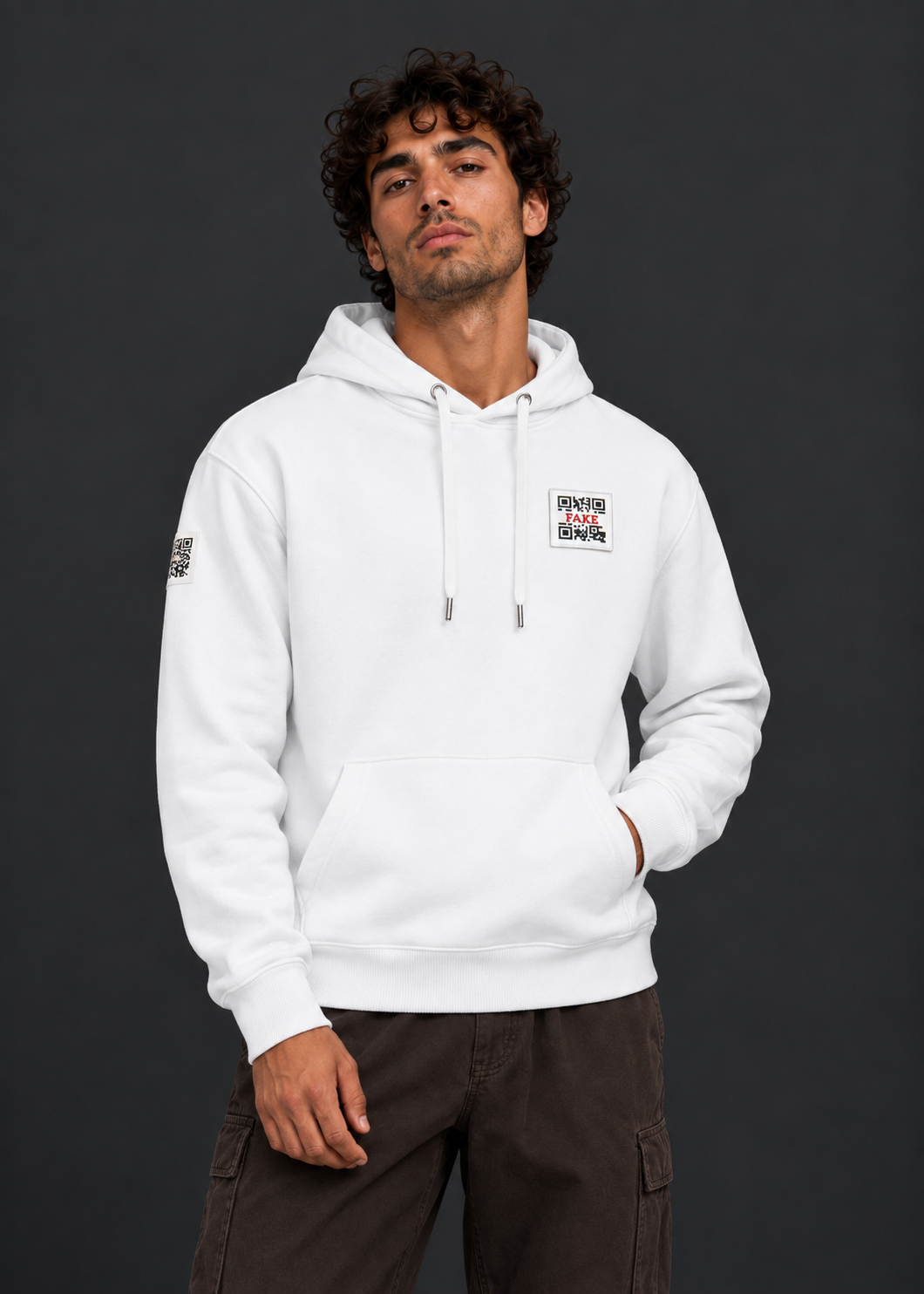 Hoodie Statement | White