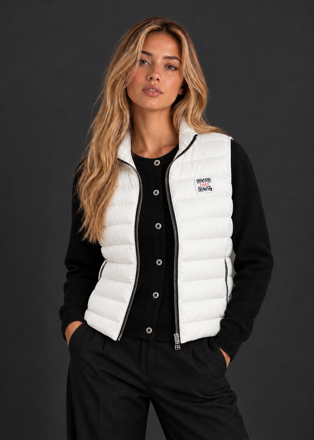 Vest WX Statement | White